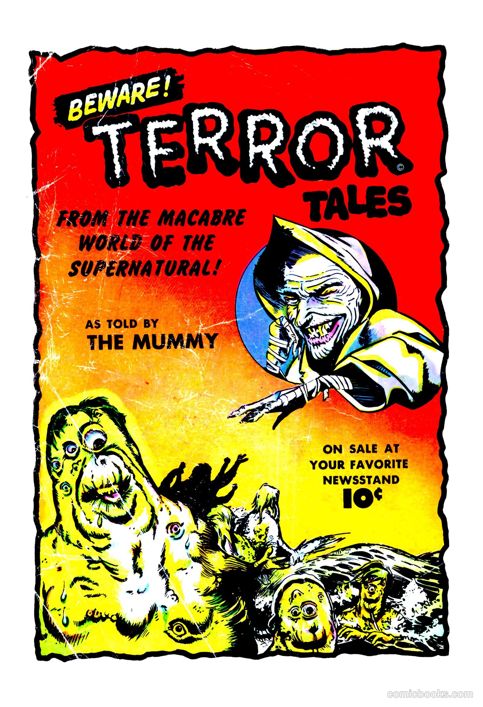 Strange Stories from Another World #3 (1952) — page 36 of 36