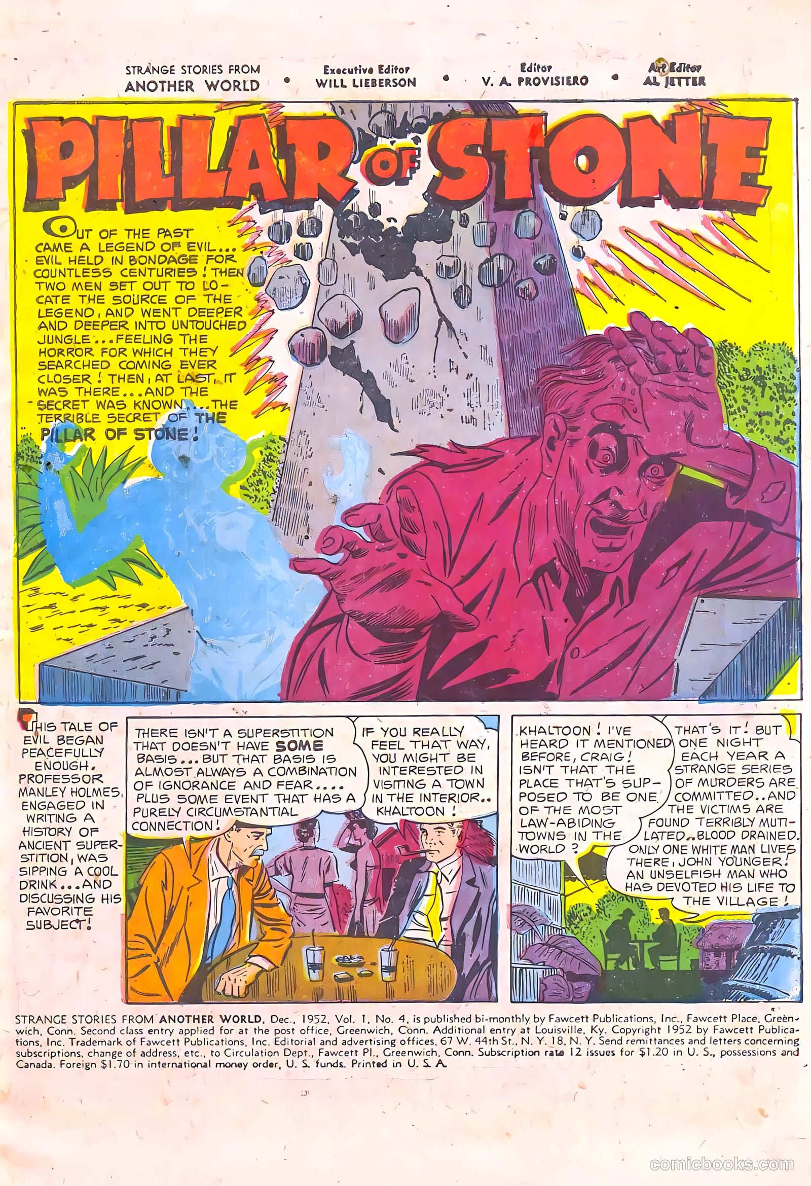 Strange Stories from Another World #4 (1952) — page 3 of 36