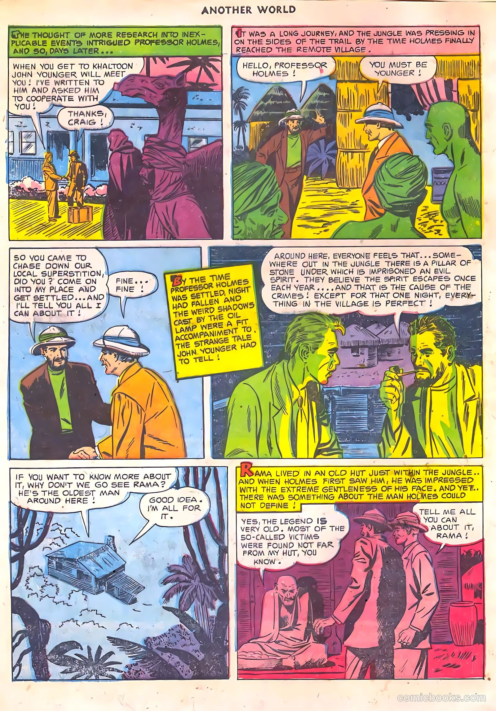 Strange Stories from Another World #4 (1952) — page 4 of 36