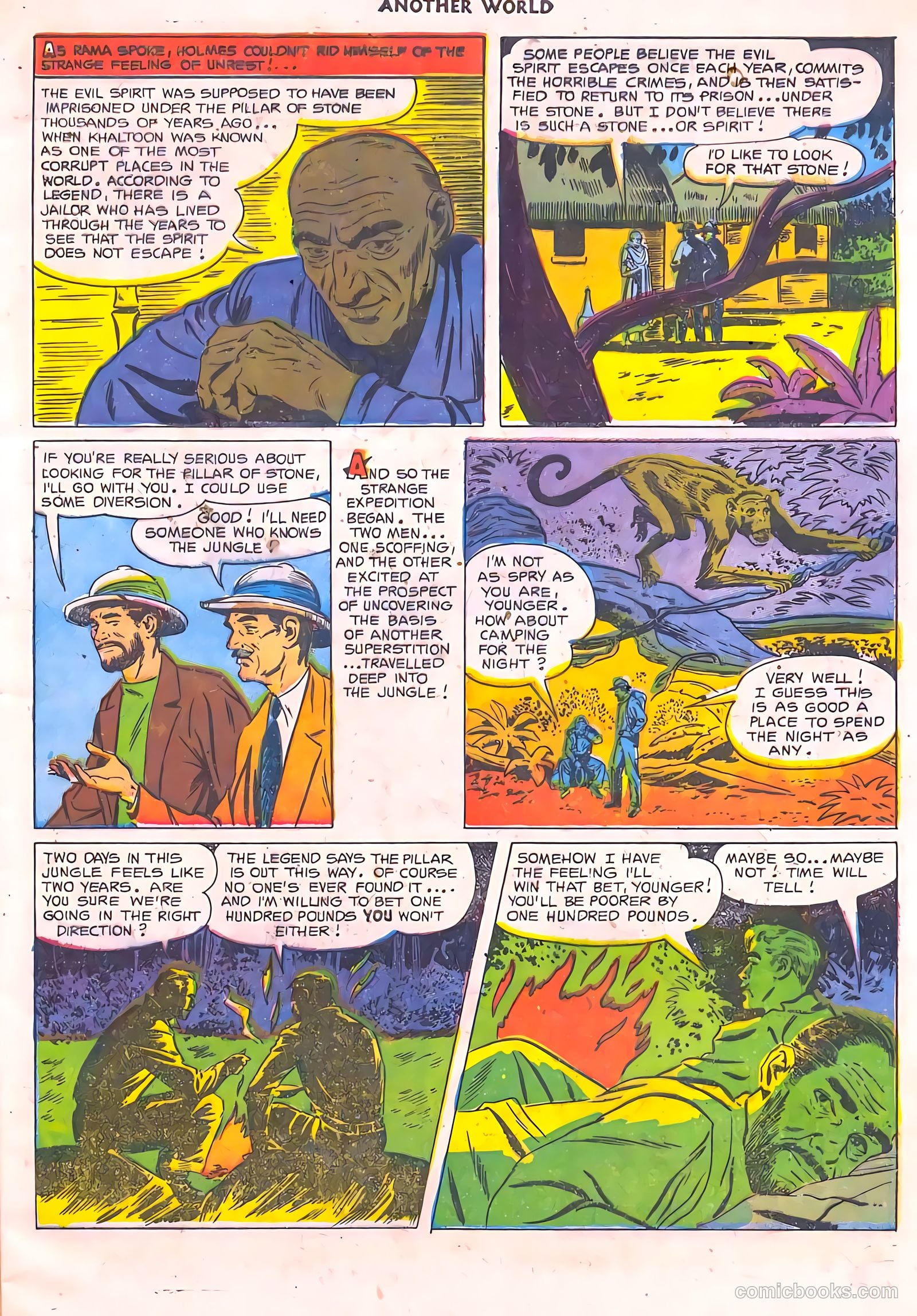 Strange Stories from Another World #4 (1952) — page 5 of 36