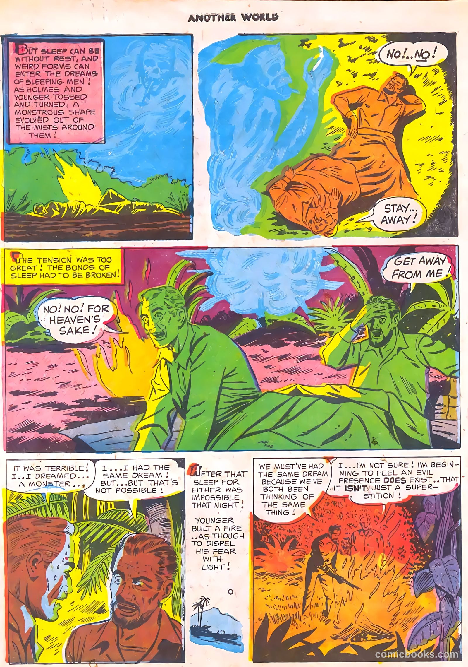 Strange Stories from Another World #4 (1952) — page 6 of 36