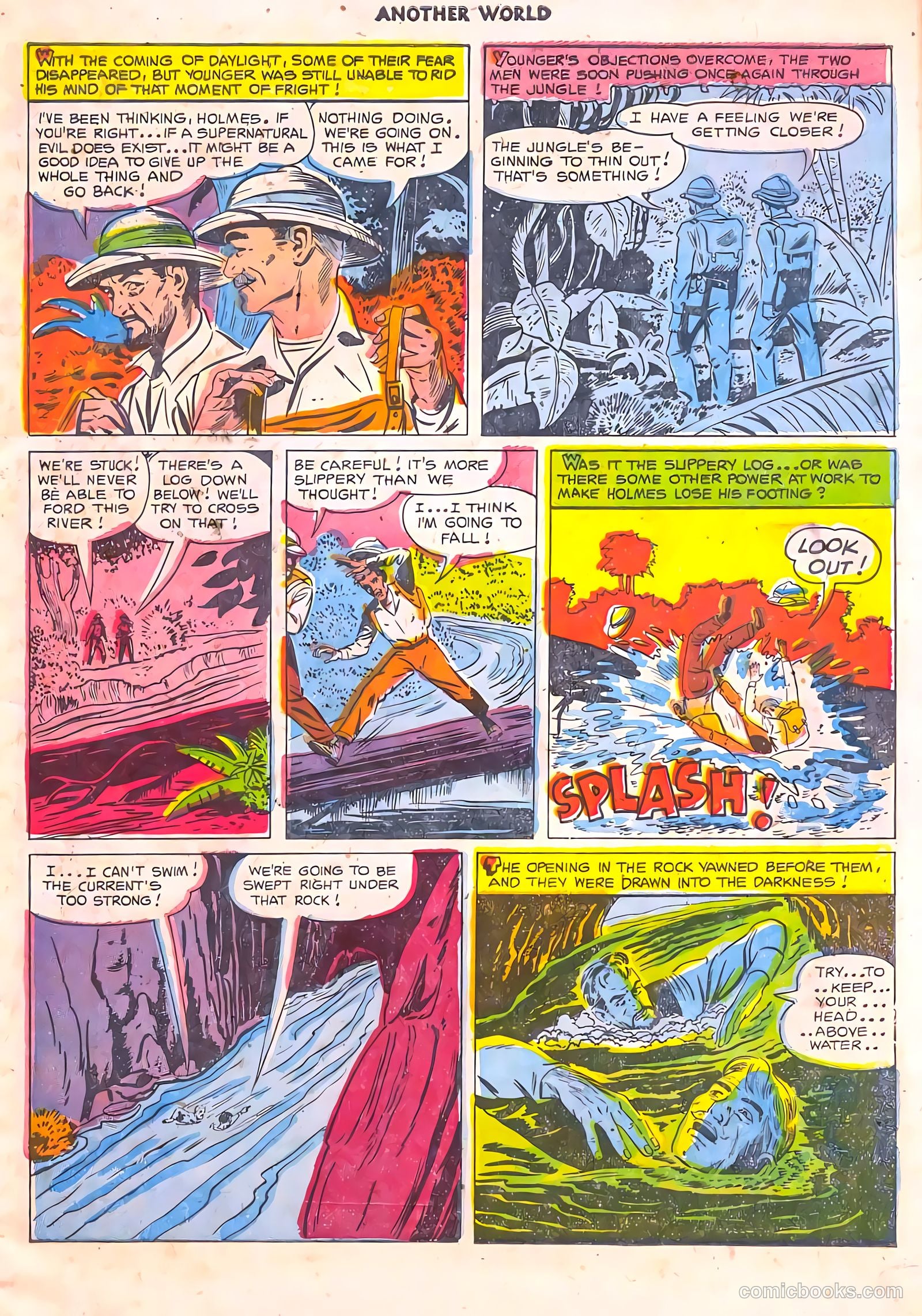 Strange Stories from Another World #4 (1952) — page 7 of 36