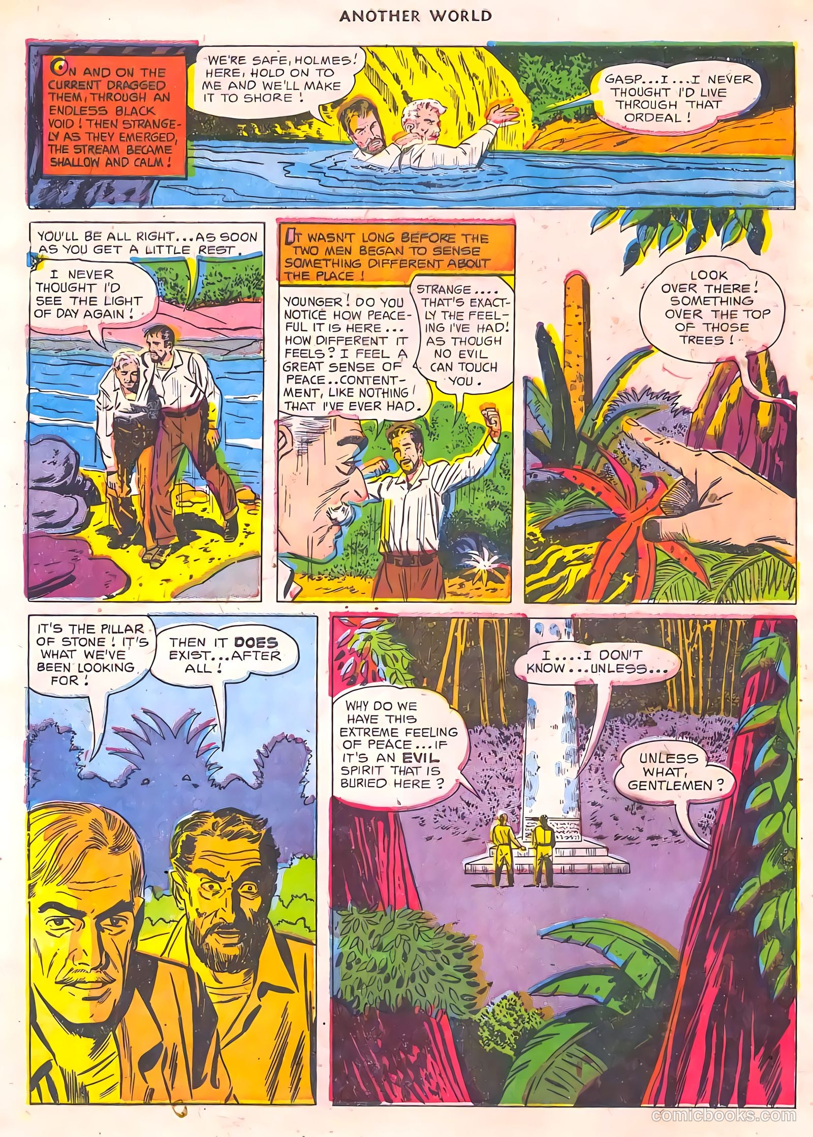 Strange Stories from Another World #4 (1952) — page 8 of 36