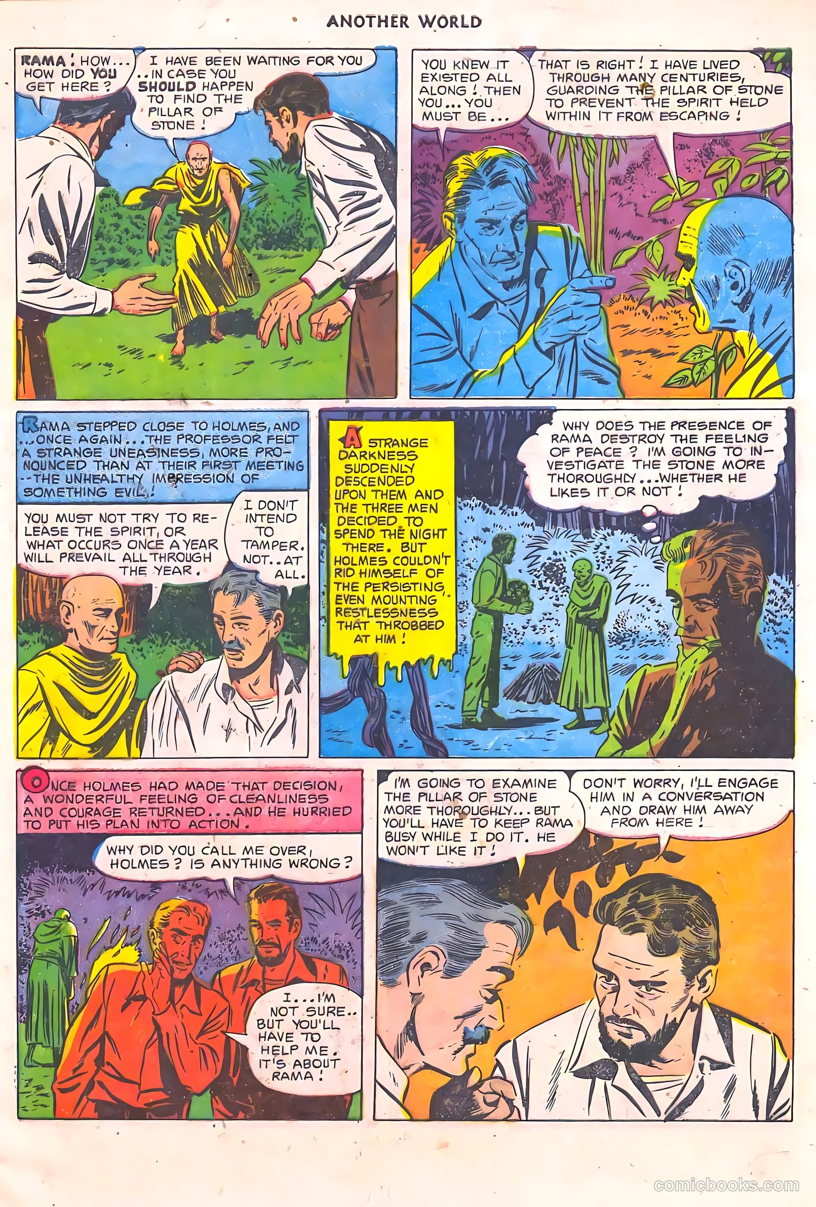 Strange Stories from Another World #4 (1952) — page 9 of 36