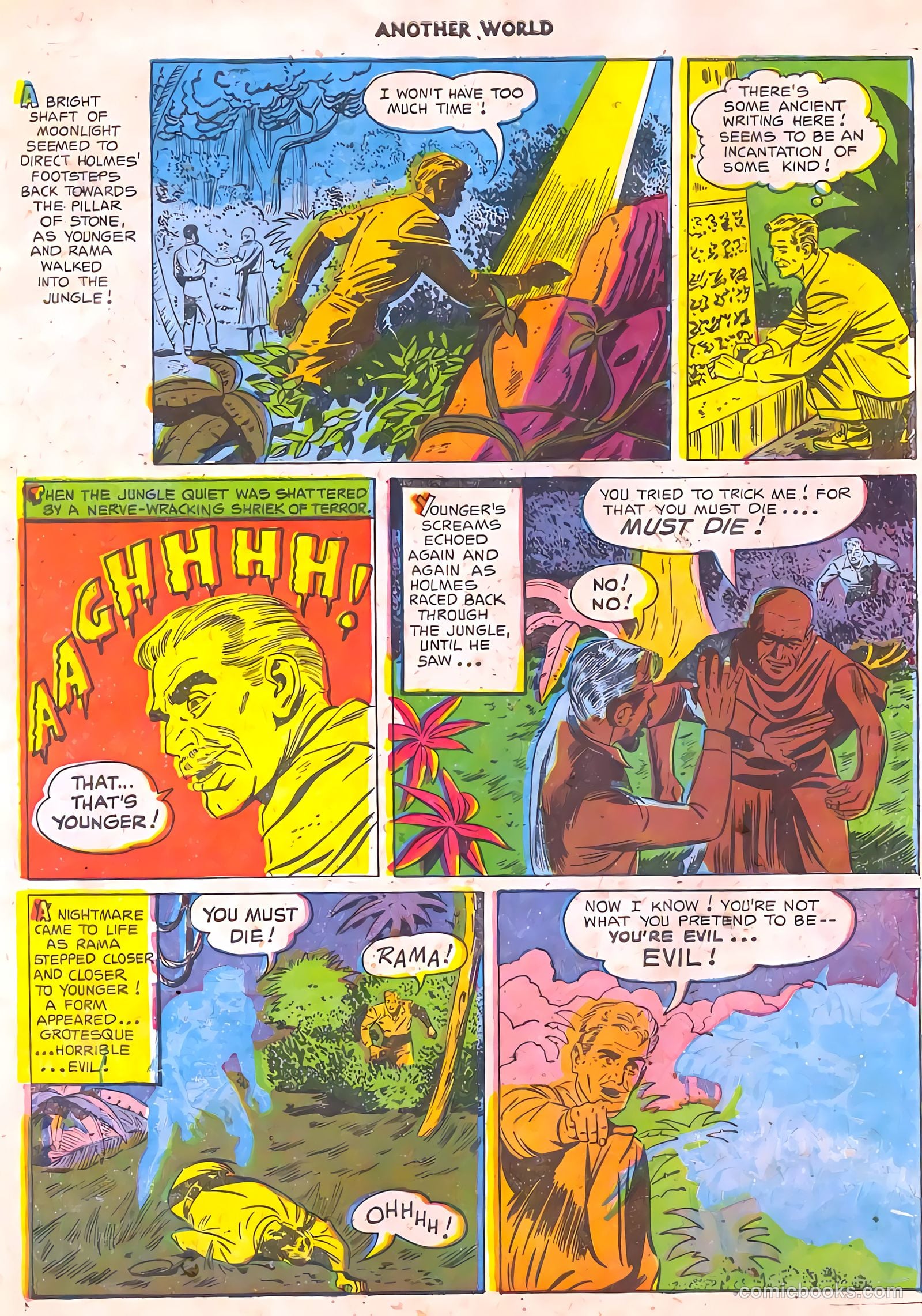 Strange Stories from Another World #4 (1952) — page 10 of 36