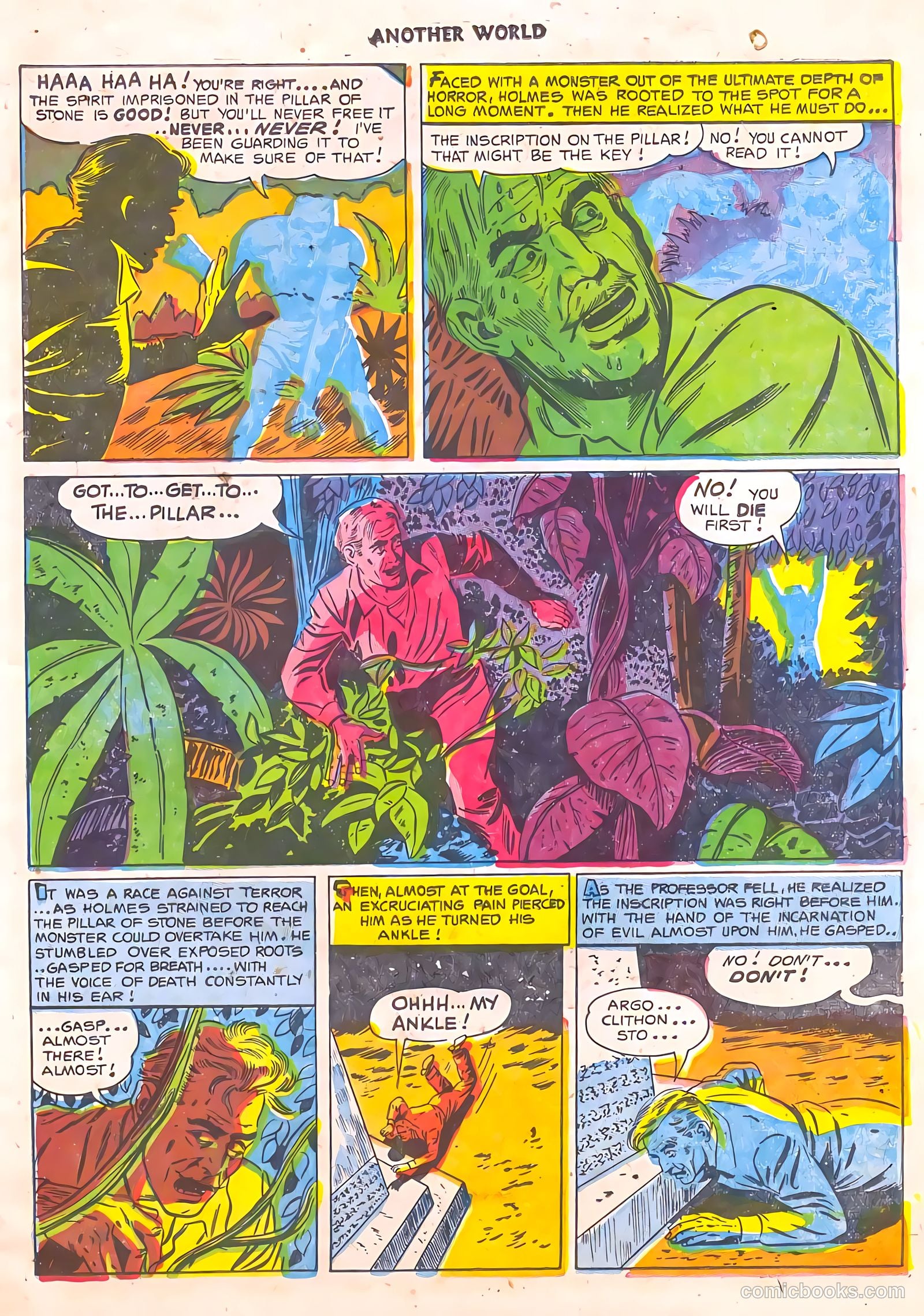 Strange Stories from Another World #4 (1952) — page 11 of 36