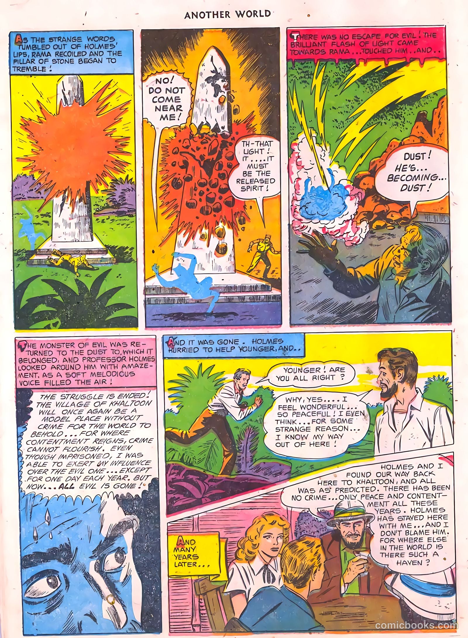 Strange Stories from Another World #4 (1952) — page 12 of 36