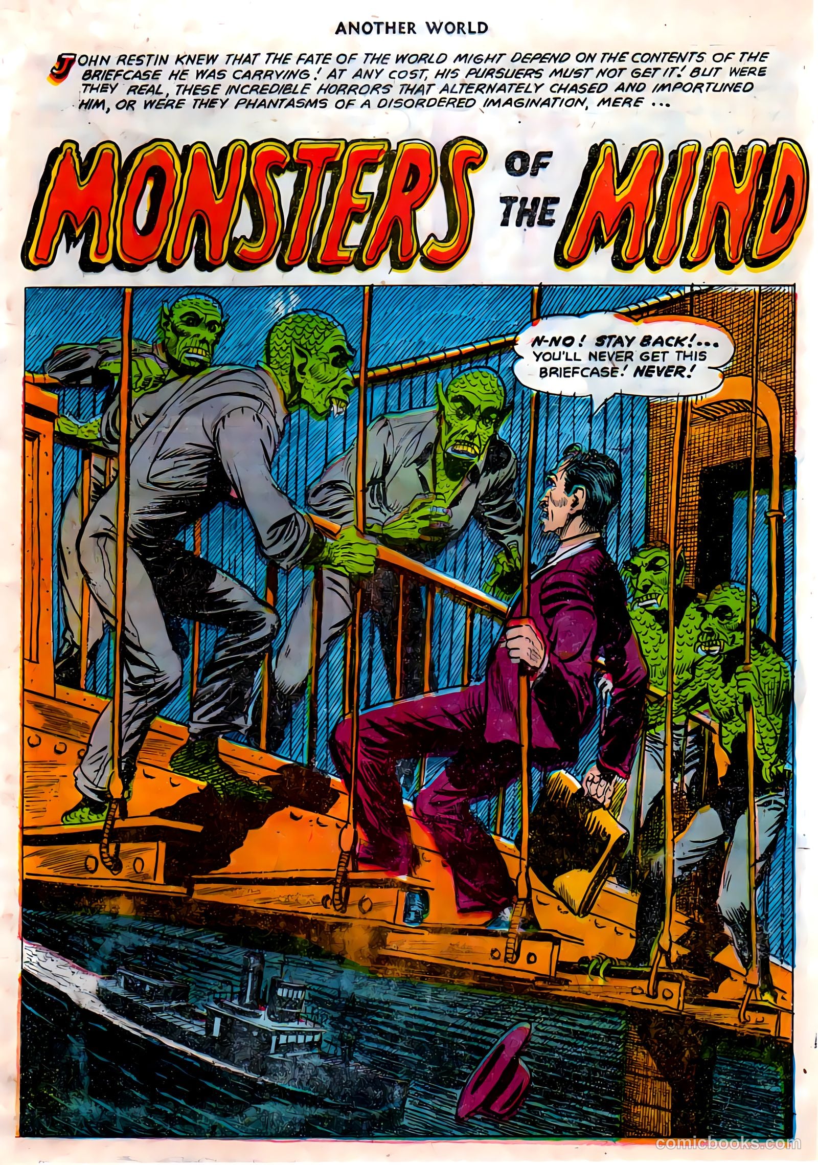 Strange Stories from Another World #4 (1952) — page 13 of 36