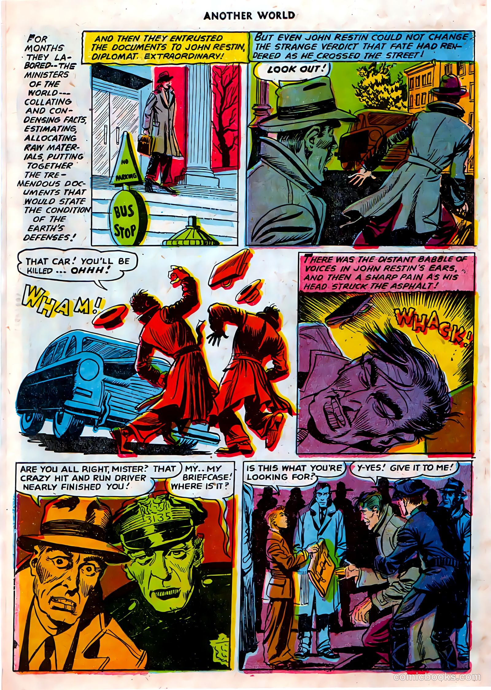 Strange Stories from Another World #4 (1952) — page 14 of 36