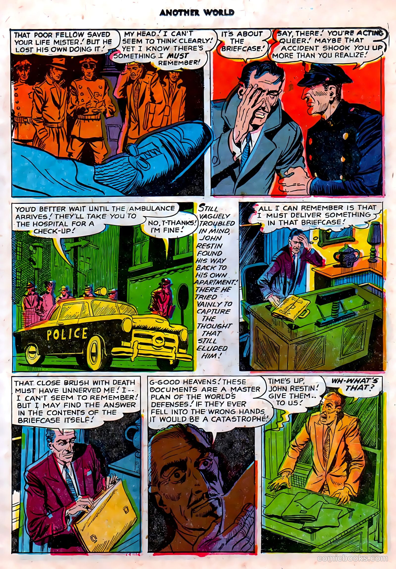 Strange Stories from Another World #4 (1952) — page 15 of 36