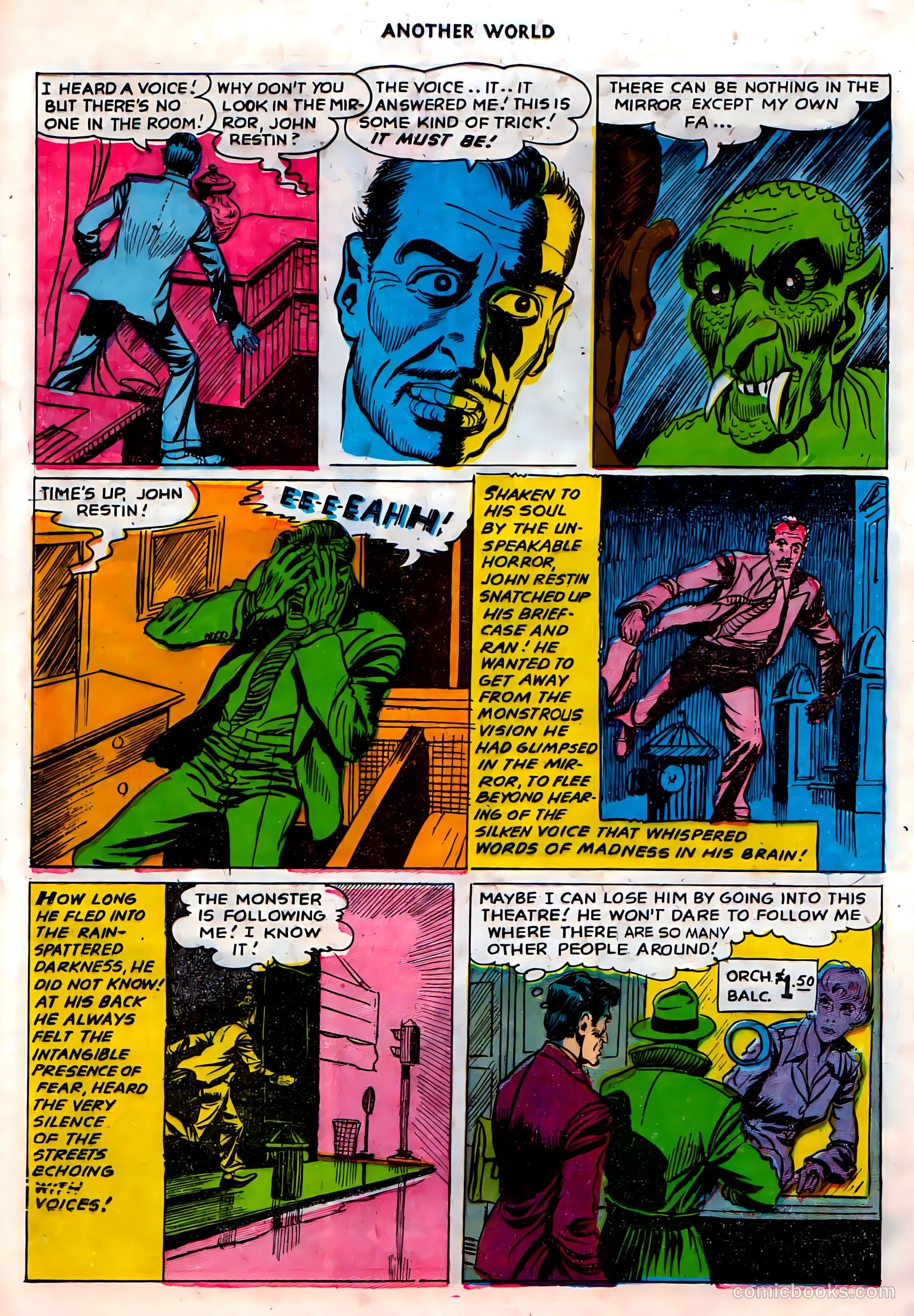Strange Stories from Another World #4 (1952) — page 16 of 36