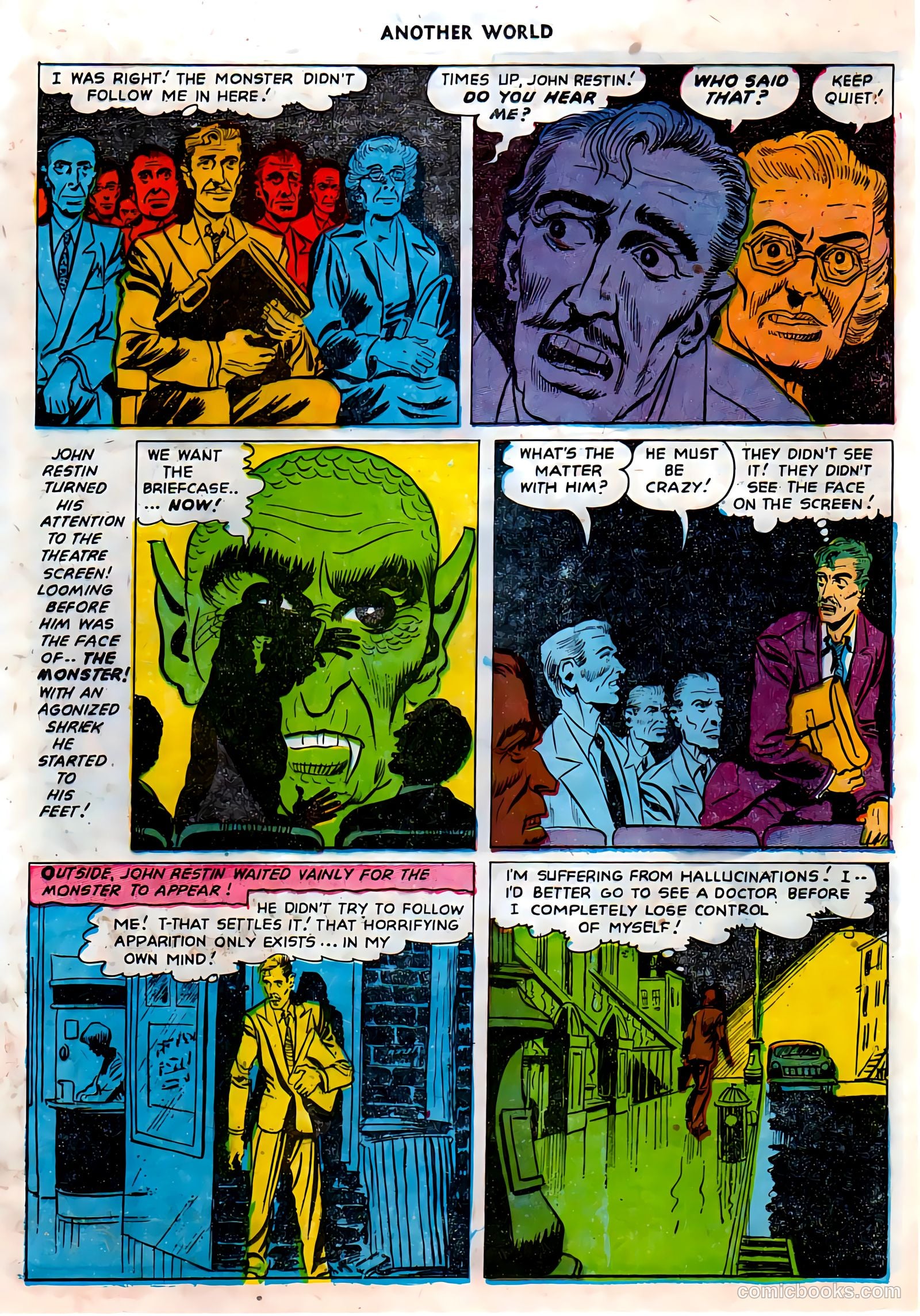 Strange Stories from Another World #4 (1952) — page 17 of 36