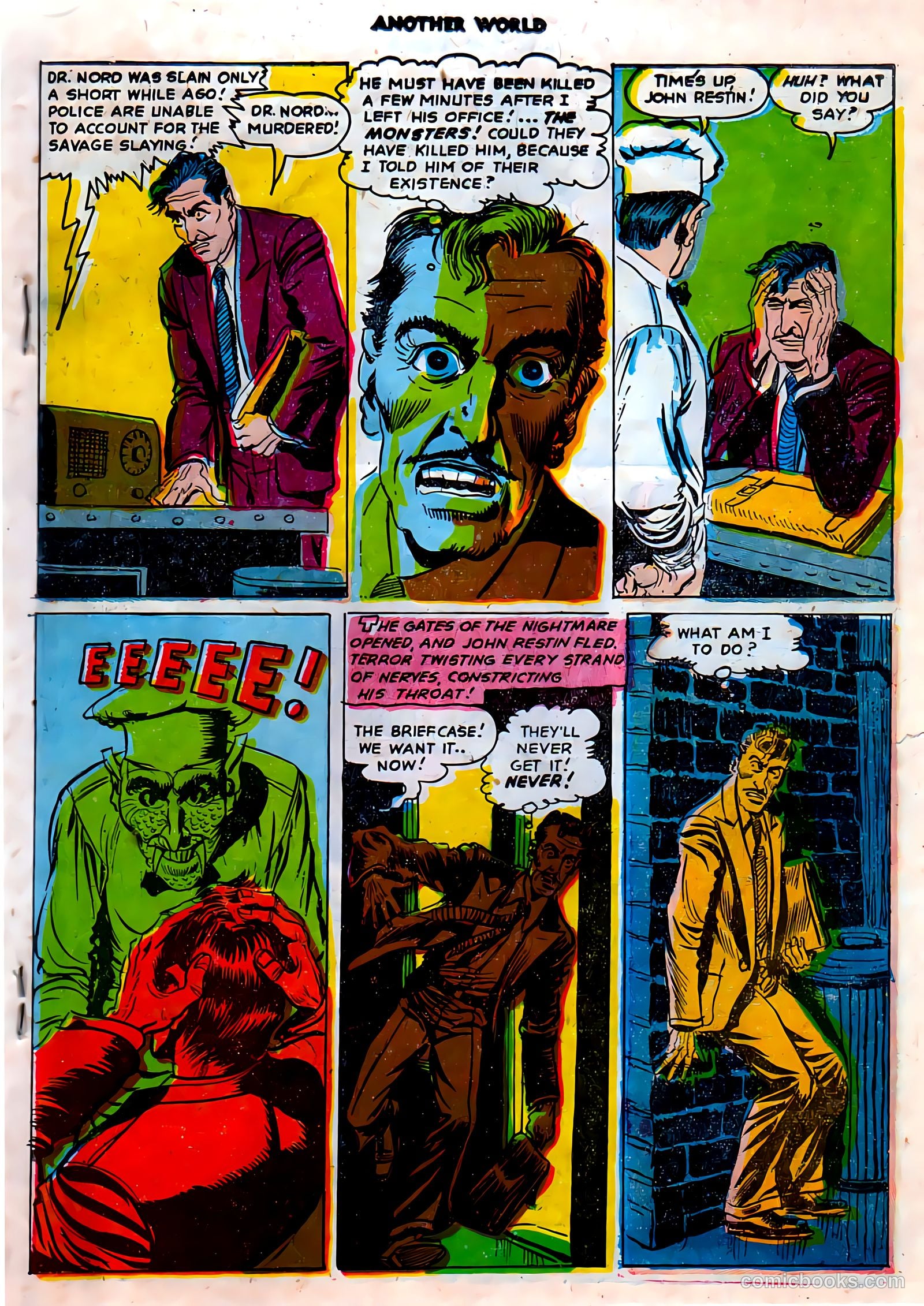 Strange Stories from Another World #4 (1952) — page 19 of 36