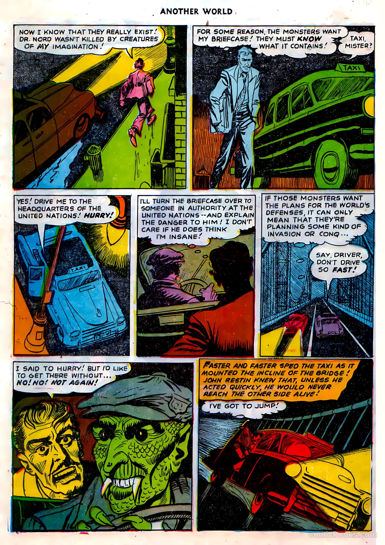 Strange Stories from Another World #4 (1952) — page 20 of 36
