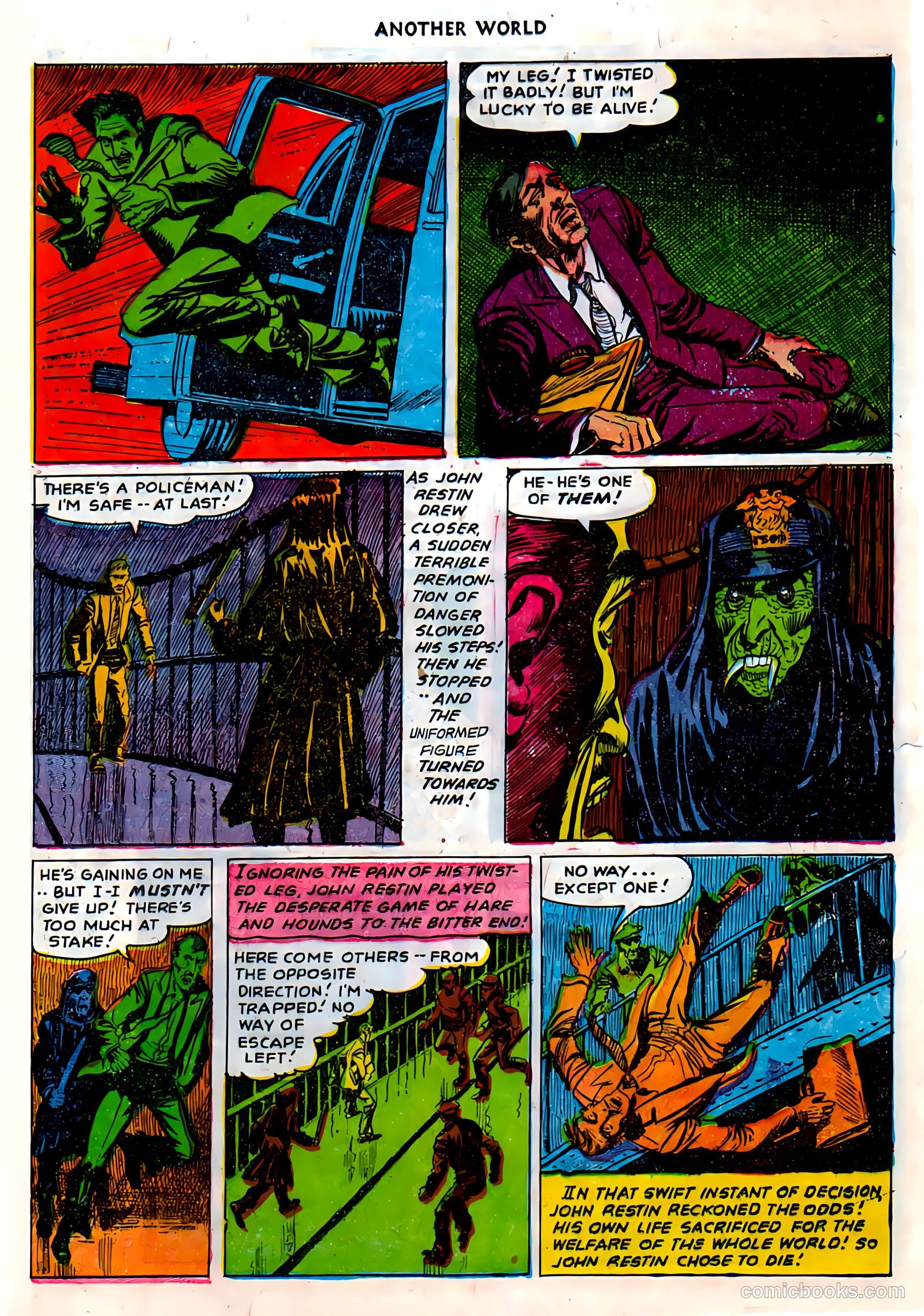 Strange Stories from Another World #4 (1952) — page 21 of 36