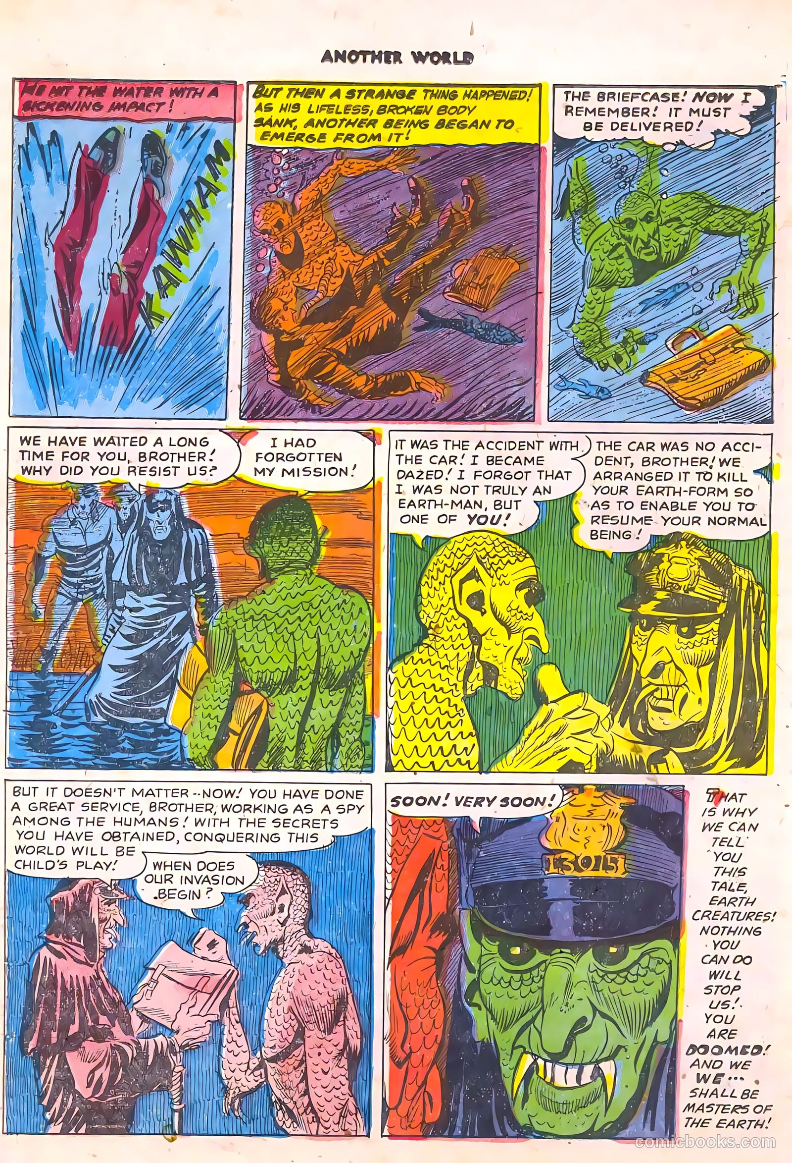 Strange Stories from Another World #4 (1952) — page 22 of 36