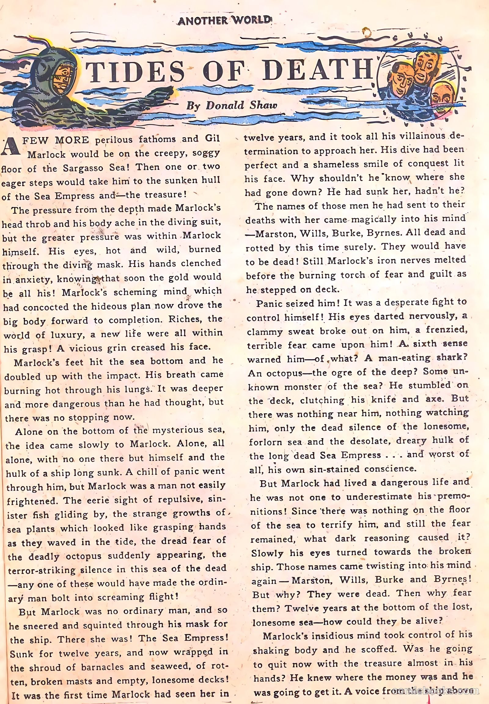 Strange Stories from Another World #4 (1952) — page 23 of 36