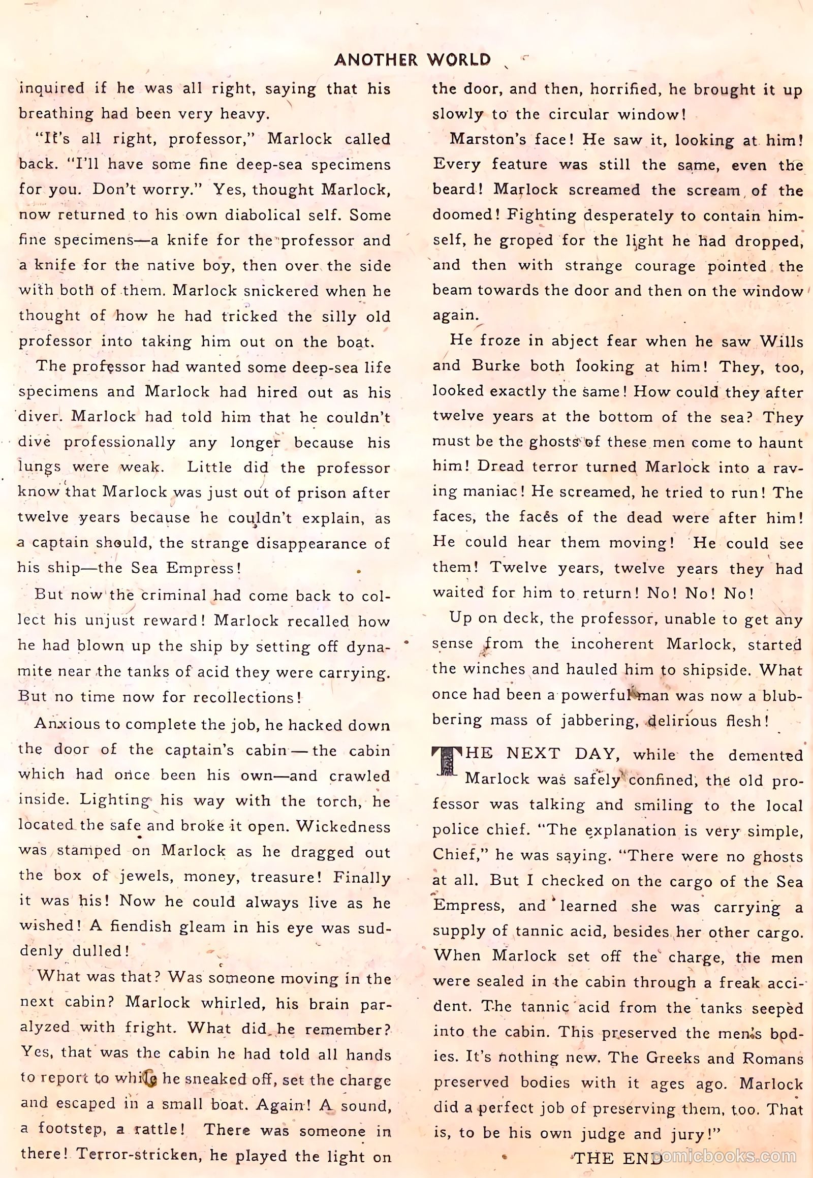 Strange Stories from Another World #4 (1952) — page 24 of 36