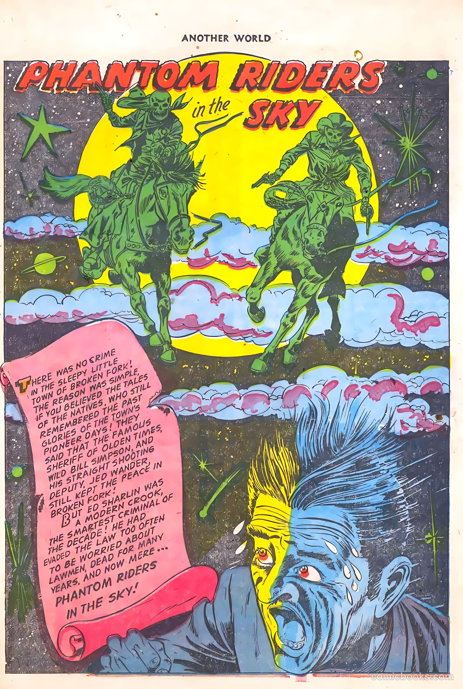 Strange Stories from Another World #4 (1952) — page 25 of 36