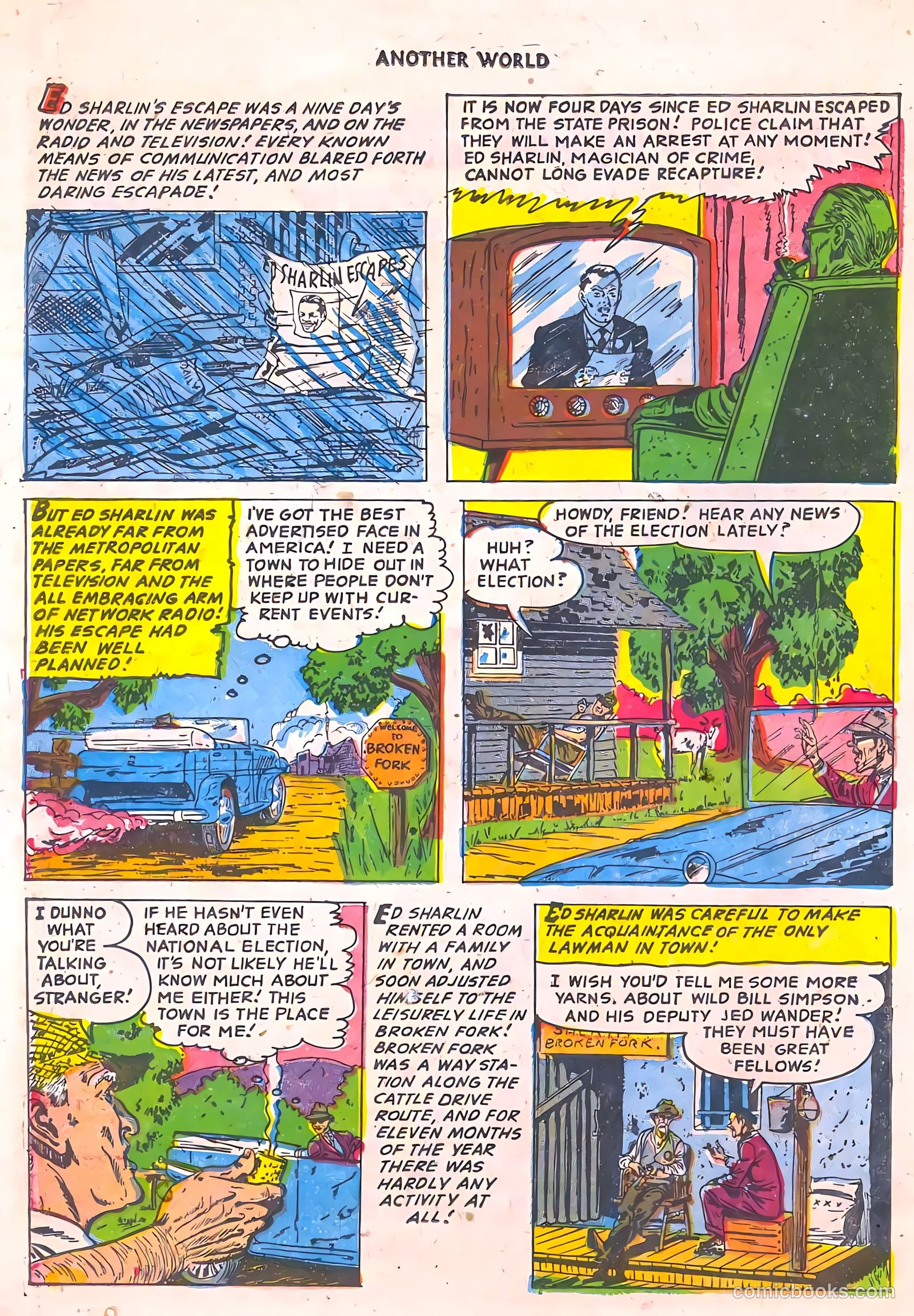 Strange Stories from Another World #4 (1952) — page 26 of 36