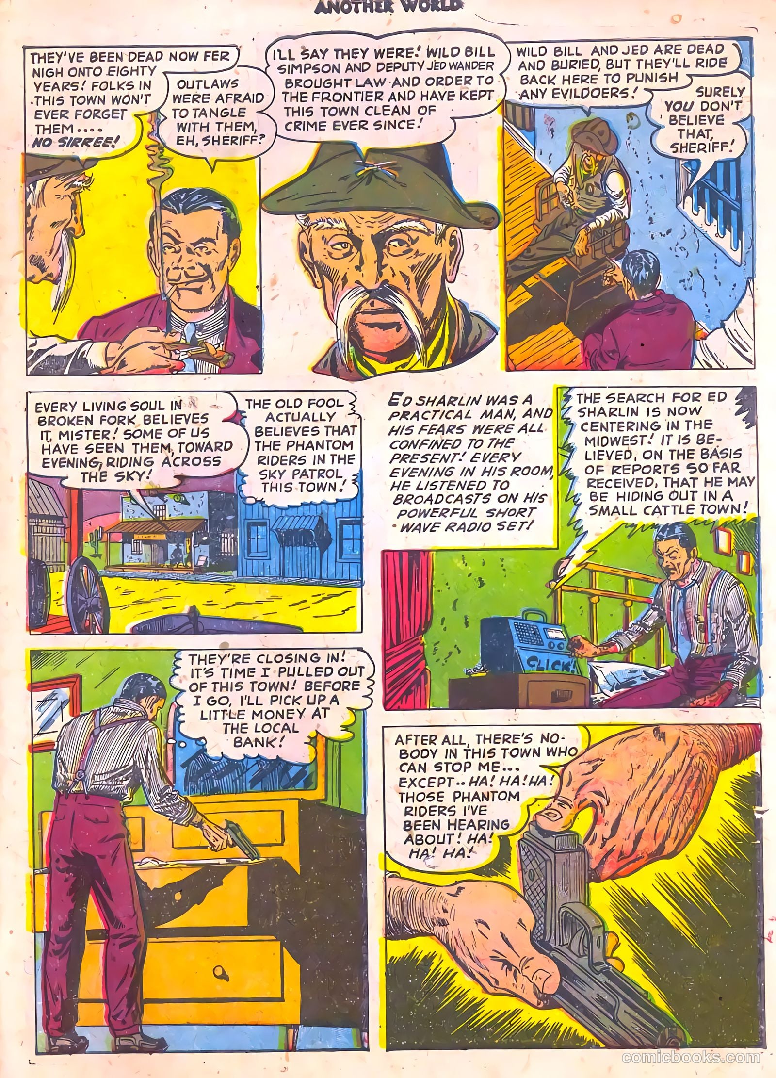 Strange Stories from Another World #4 (1952) — page 27 of 36