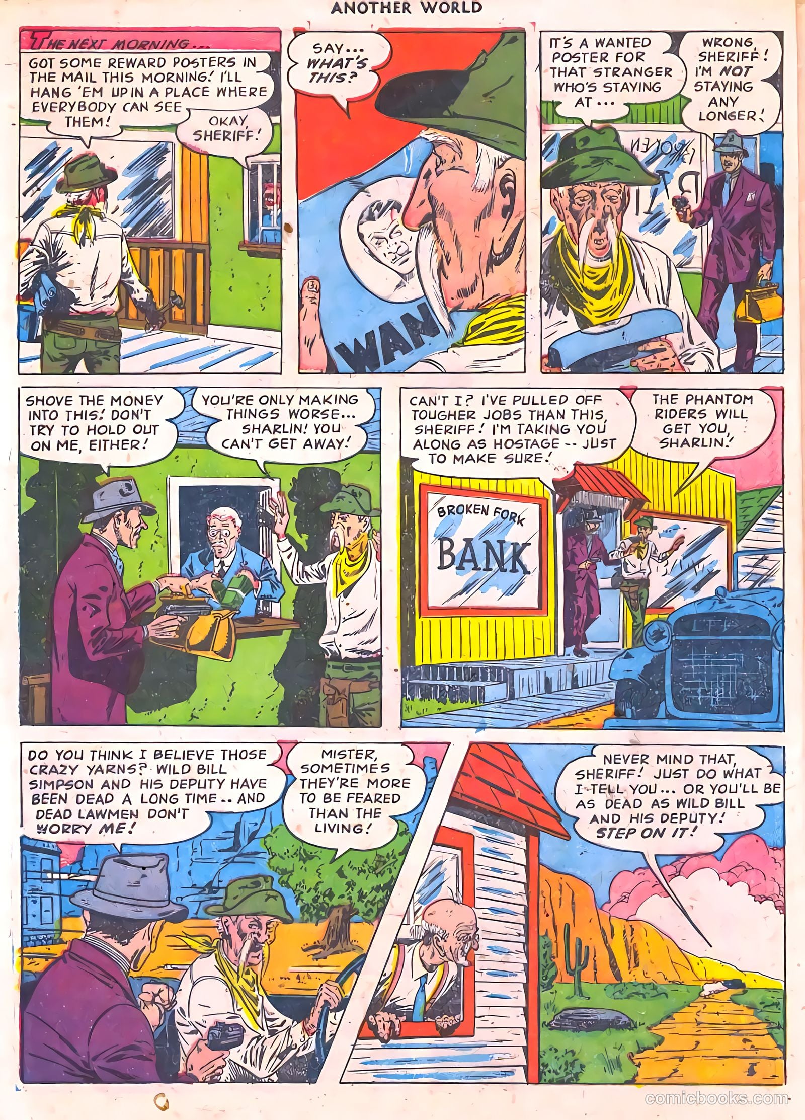 Strange Stories from Another World #4 (1952) — page 28 of 36