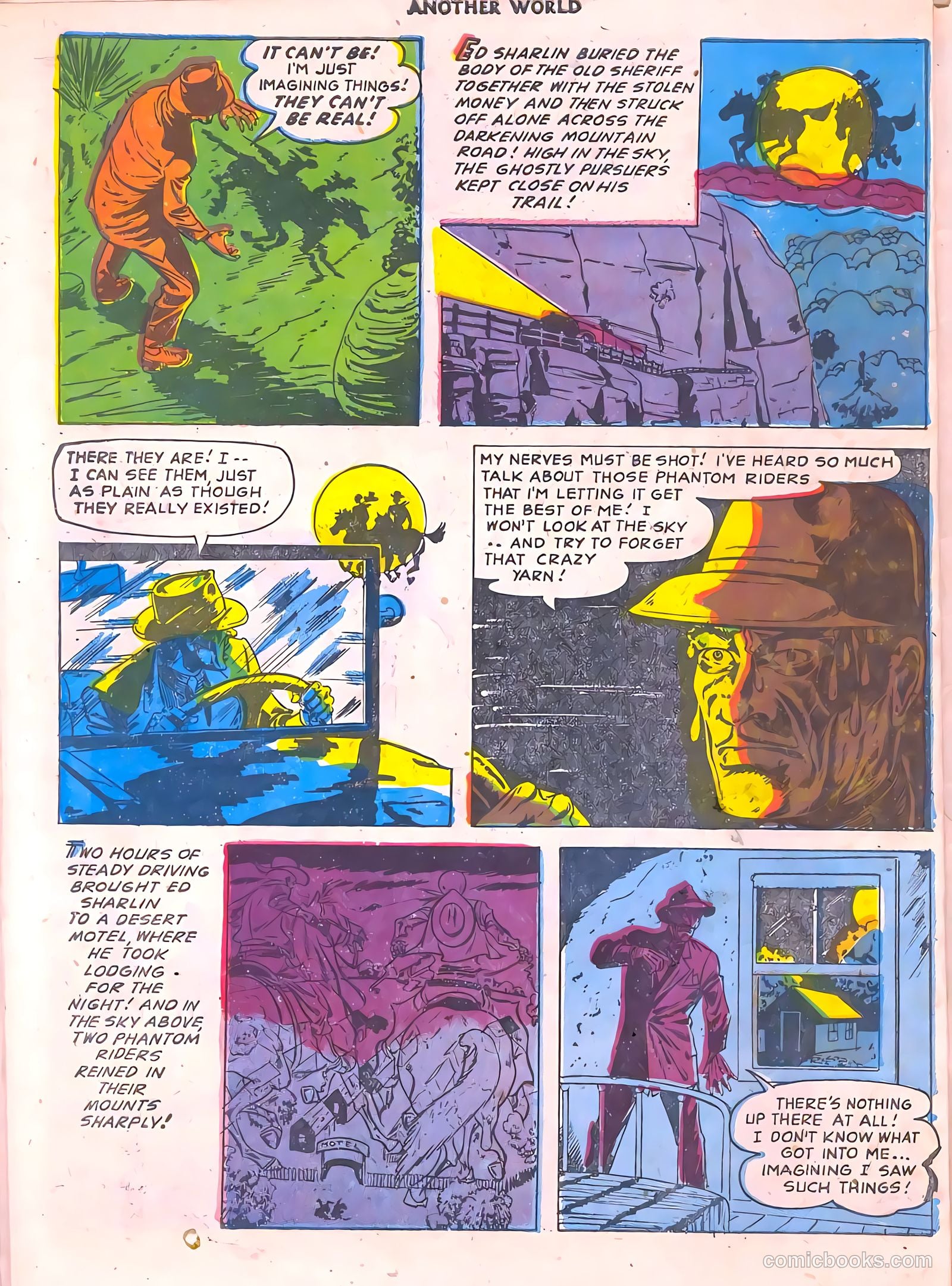 Strange Stories from Another World #4 (1952) — page 30 of 36