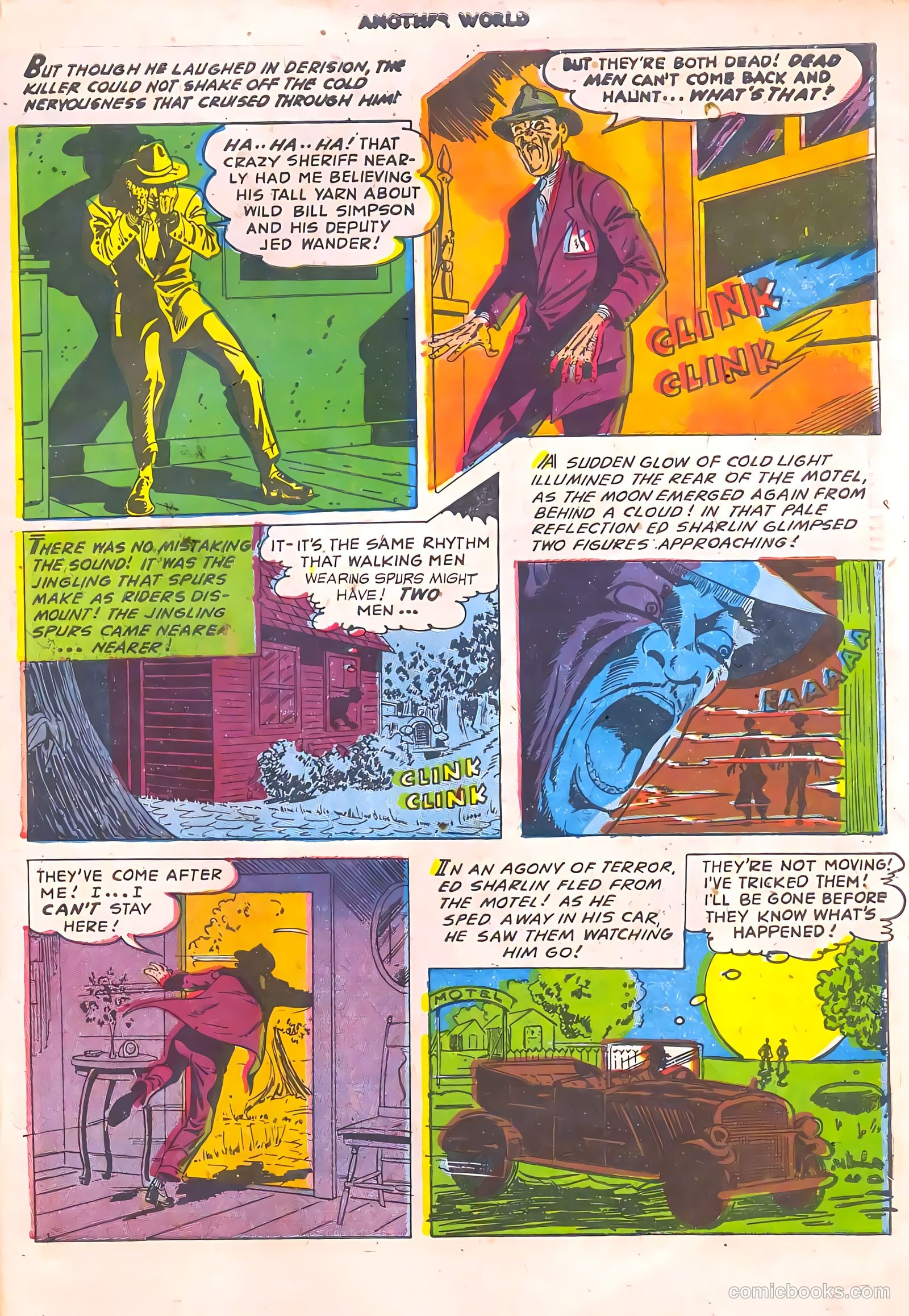 Strange Stories from Another World #4 (1952) — page 31 of 36