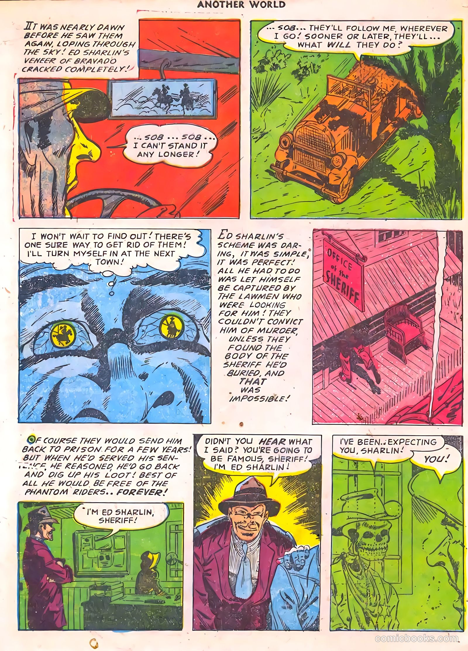 Strange Stories from Another World #4 (1952) — page 32 of 36