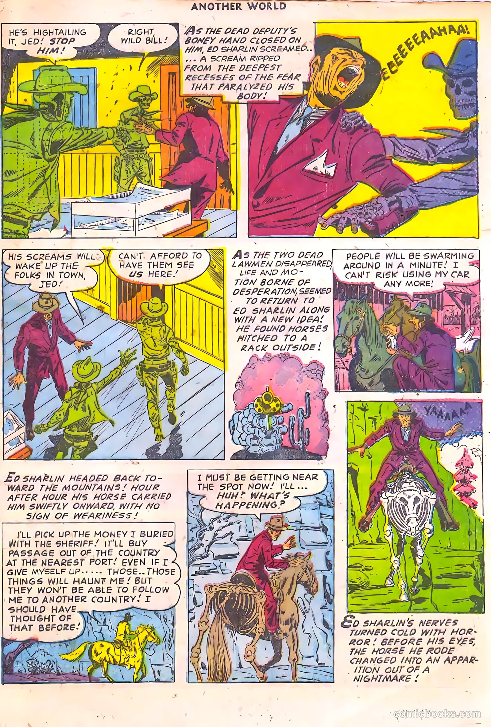 Strange Stories from Another World #4 (1952) — page 33 of 36