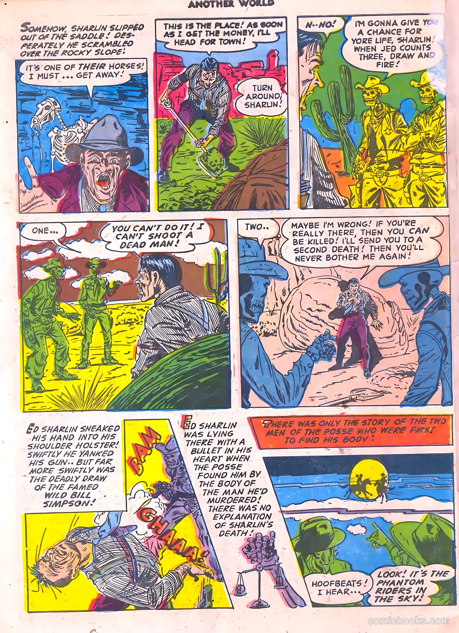 Strange Stories from Another World #4 (1952) — page 34 of 36