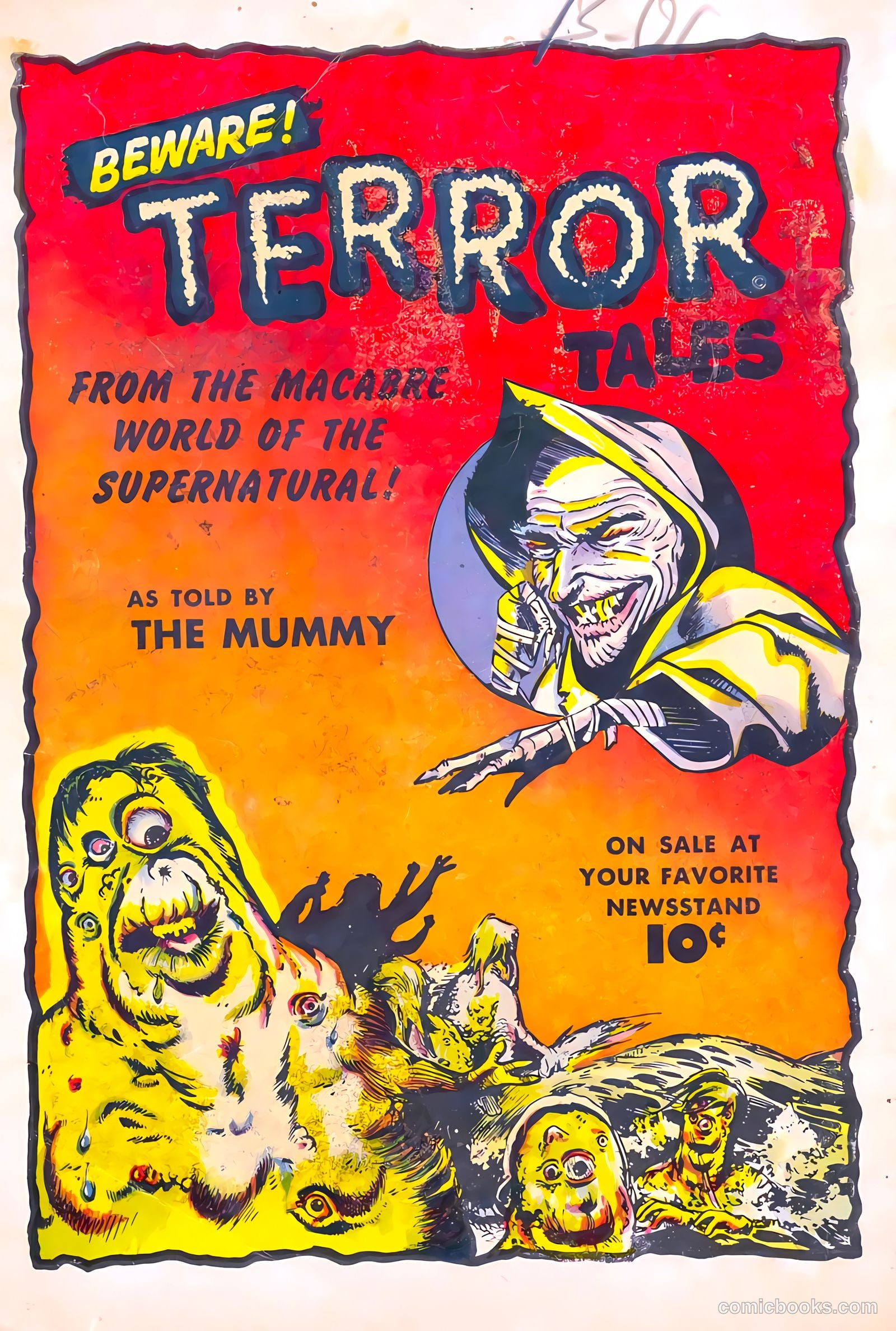 Strange Stories from Another World #4 (1952) — page 36 of 36