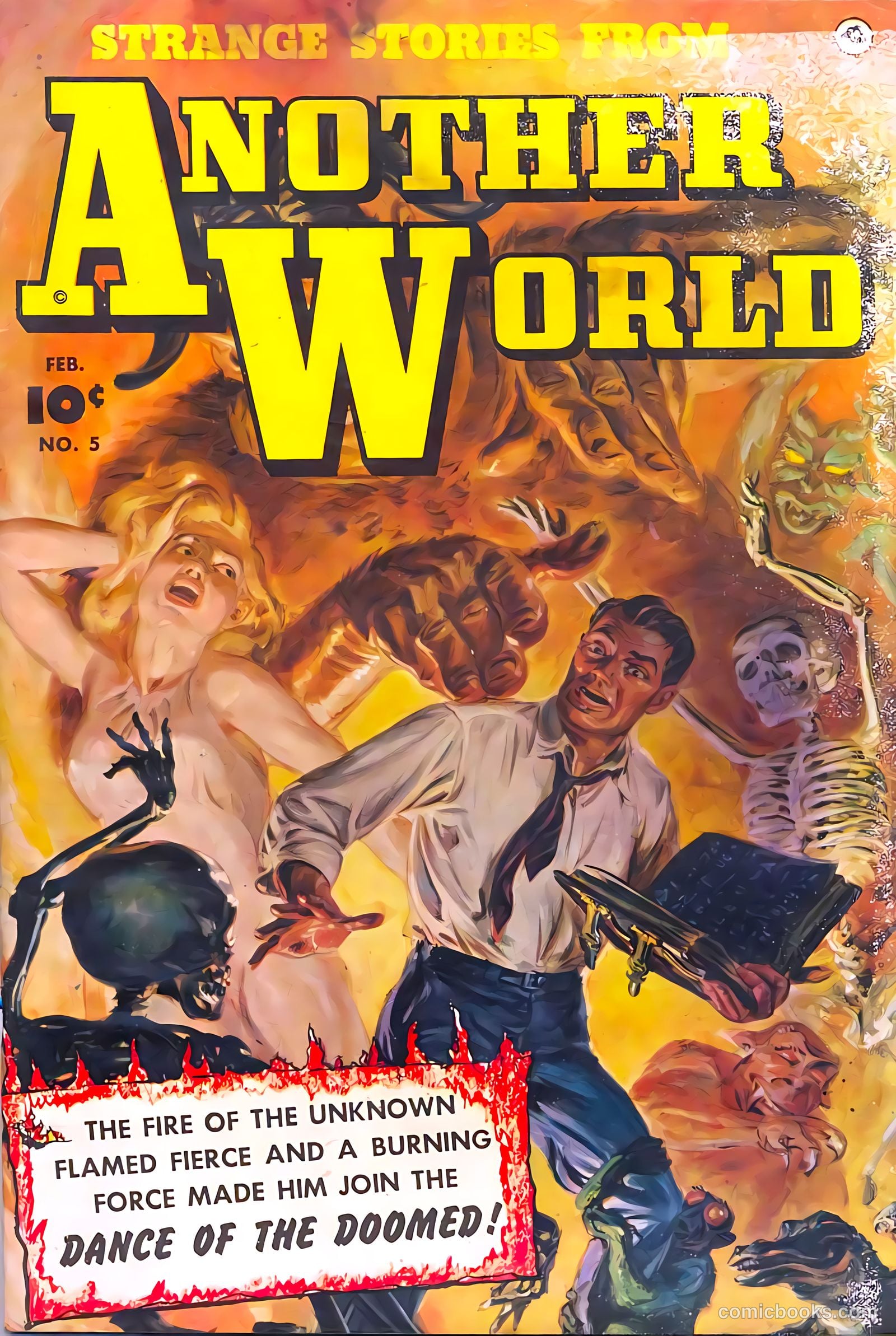 Strange Stories from Another World #5