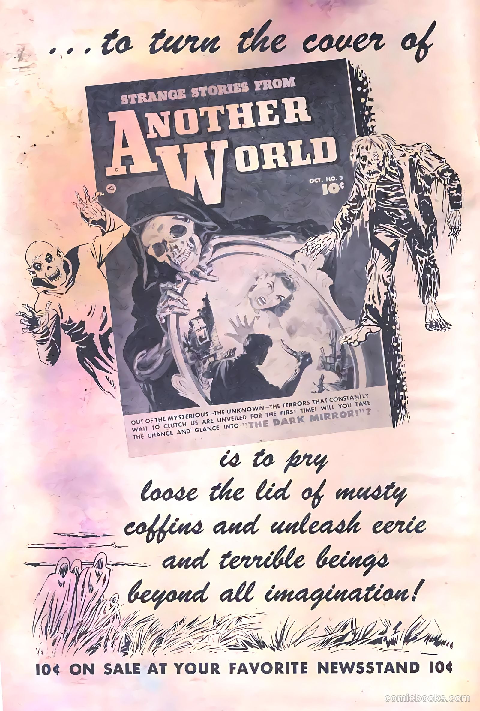 Strange Stories from Another World #5 (1953) — page 2 of 36