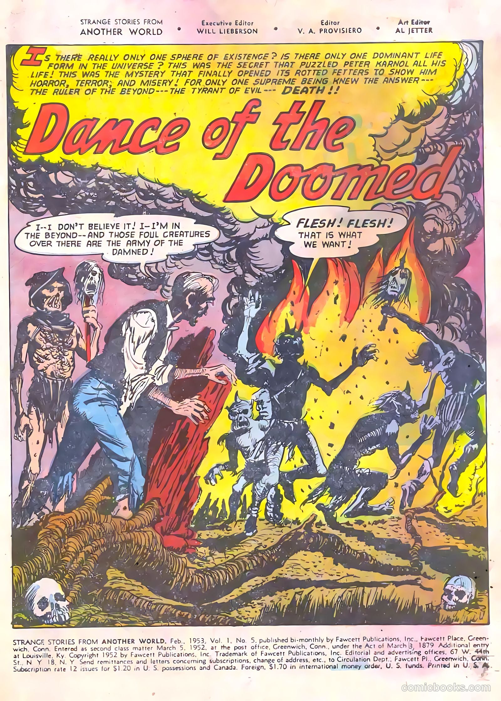 Strange Stories from Another World #5 (1953) — page 3 of 36