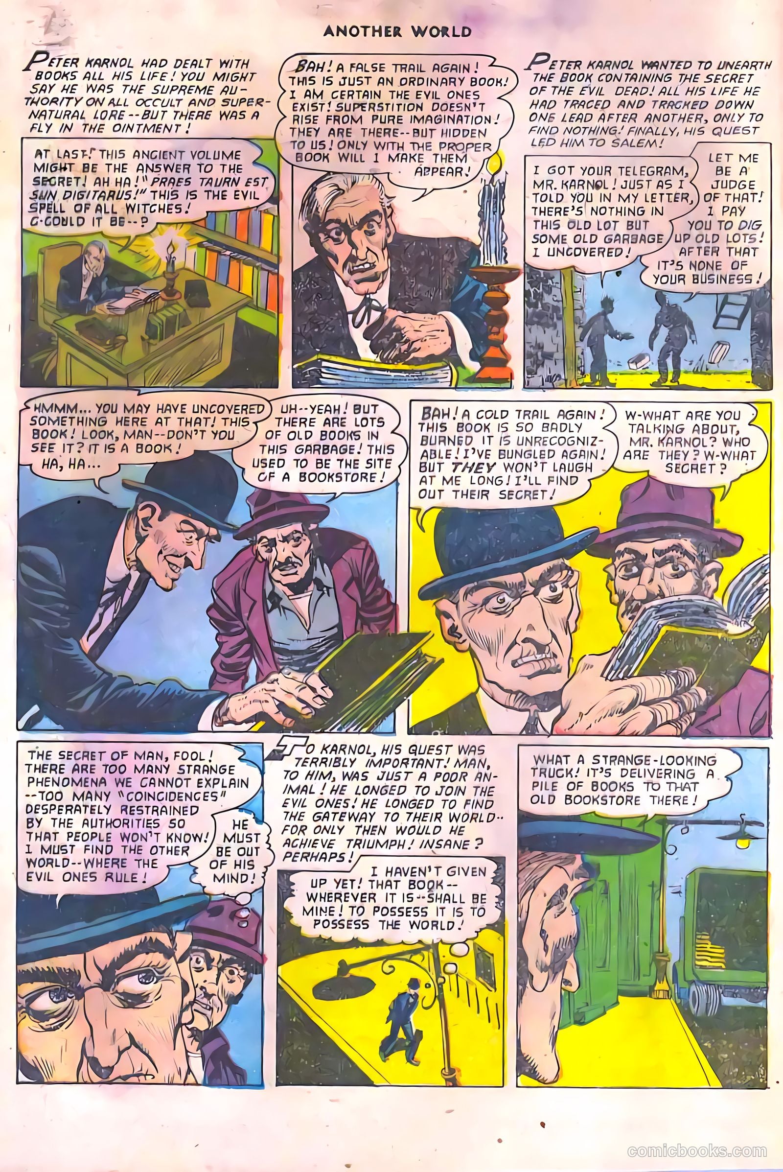 Strange Stories from Another World #5 (1953) — page 4 of 36