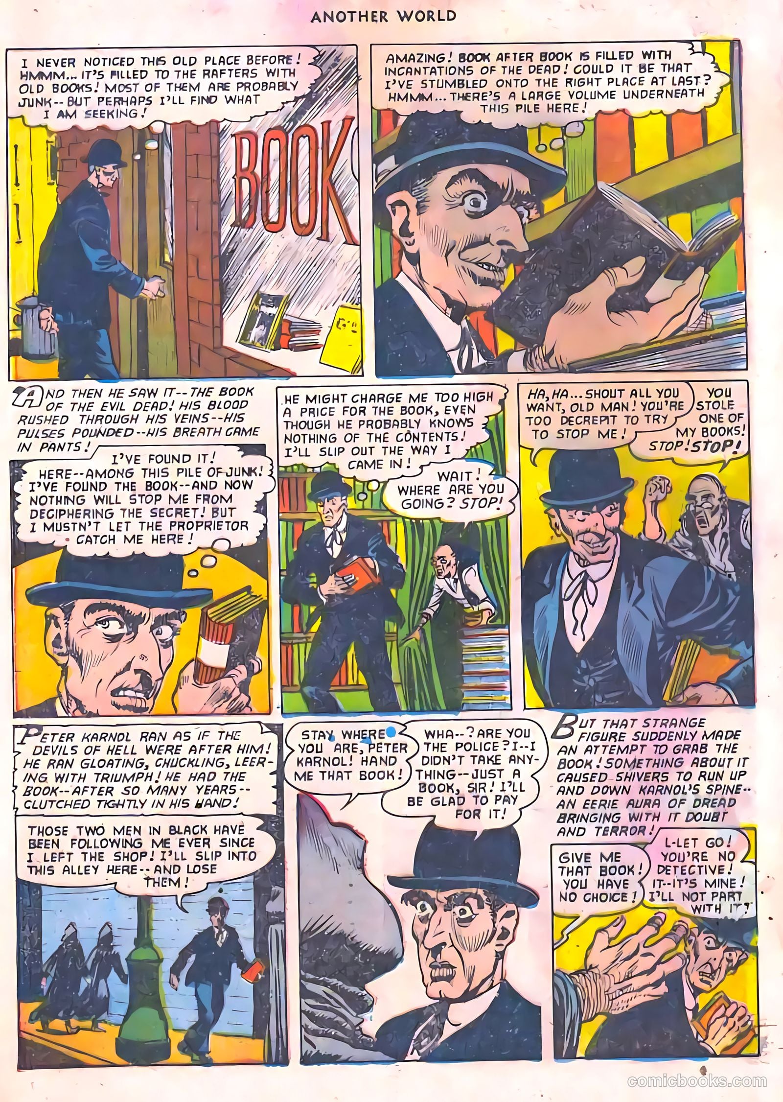 Strange Stories from Another World #5 (1953) — page 5 of 36