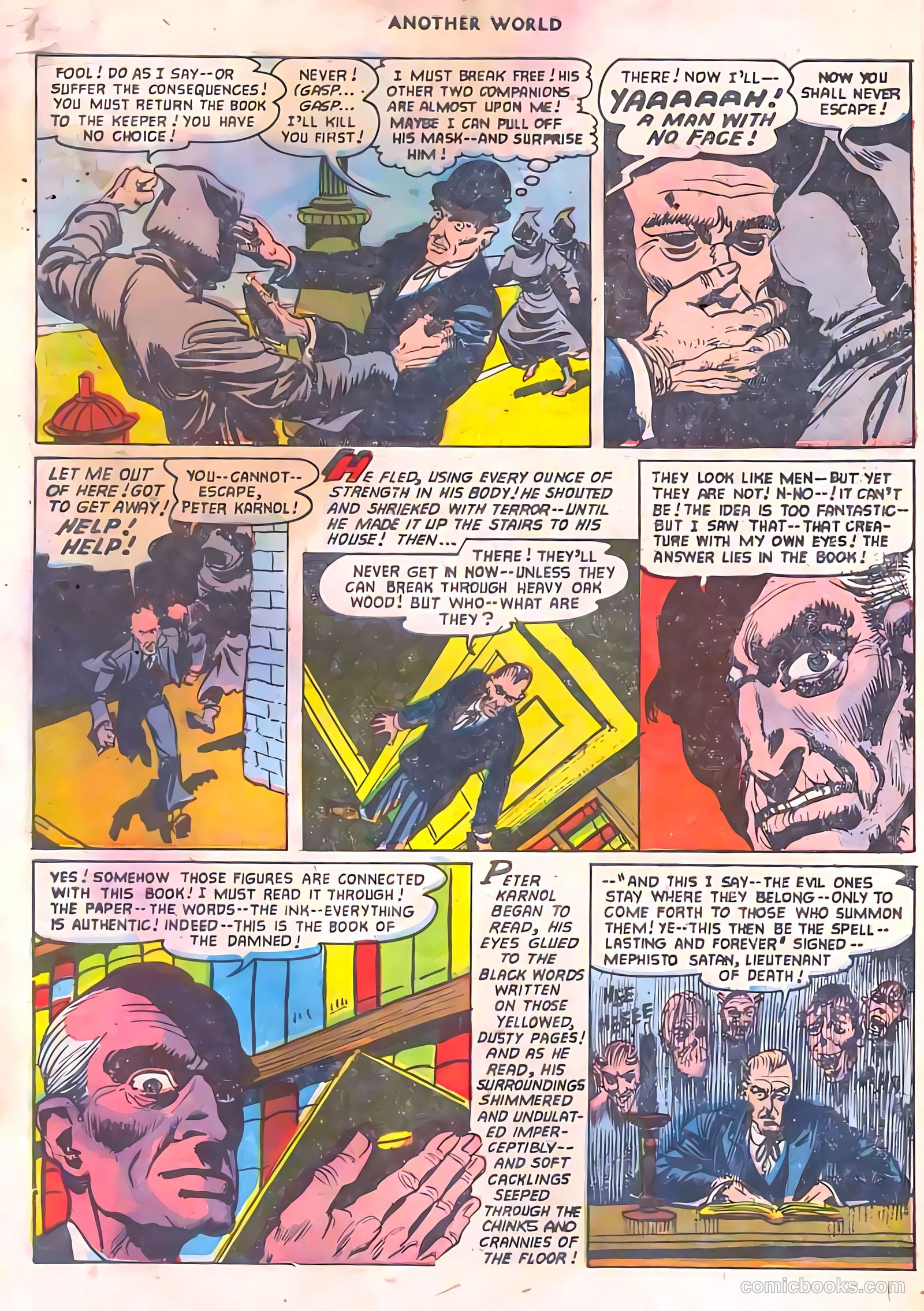 Strange Stories from Another World #5 (1953) — page 6 of 36