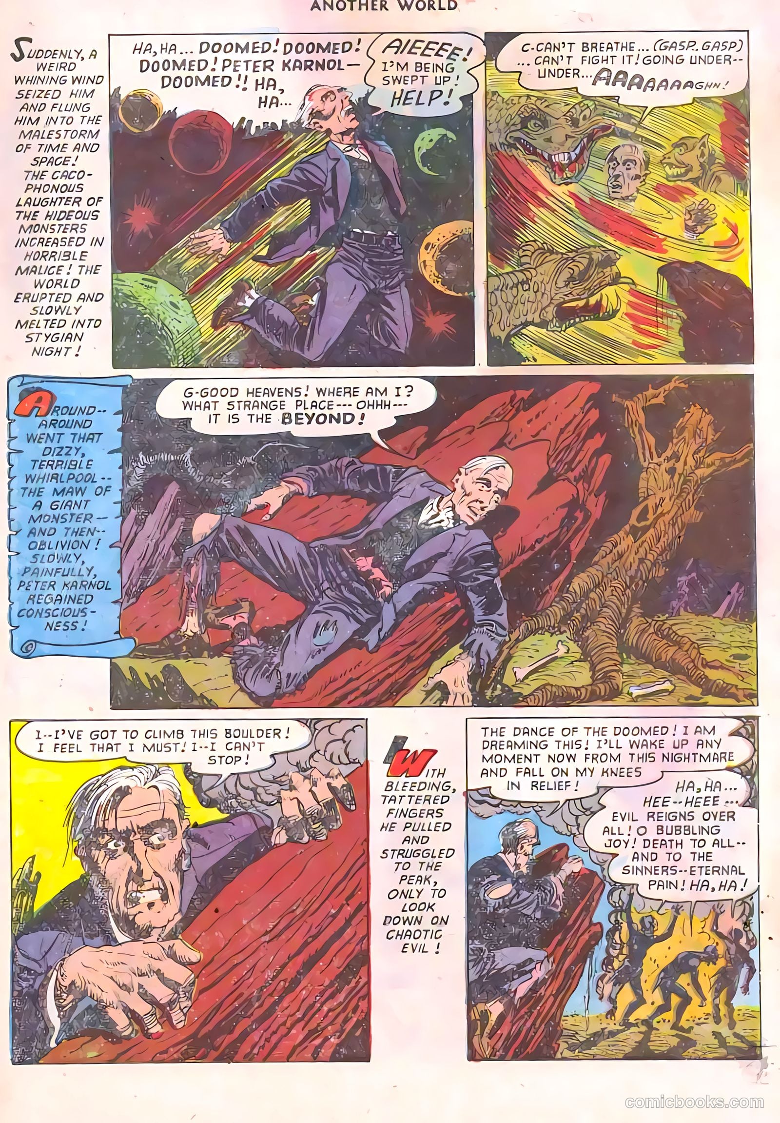 Strange Stories from Another World #5 (1953) — page 7 of 36