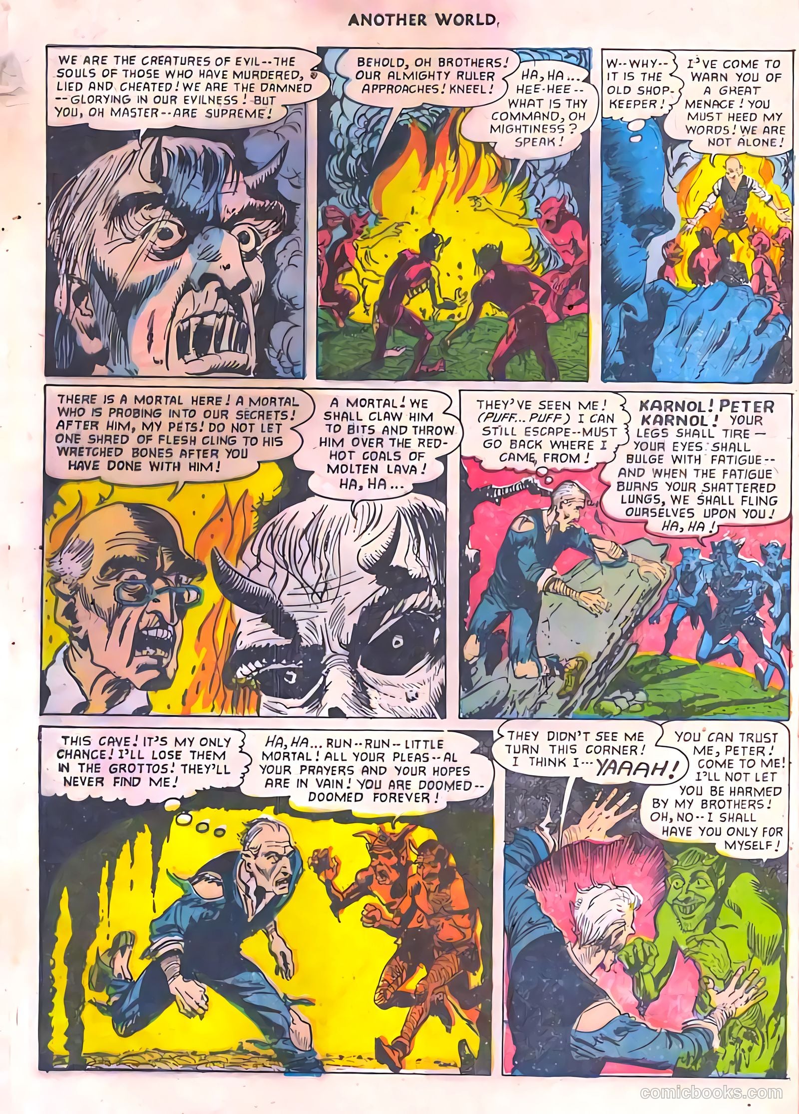 Strange Stories from Another World #5 (1953) — page 8 of 36