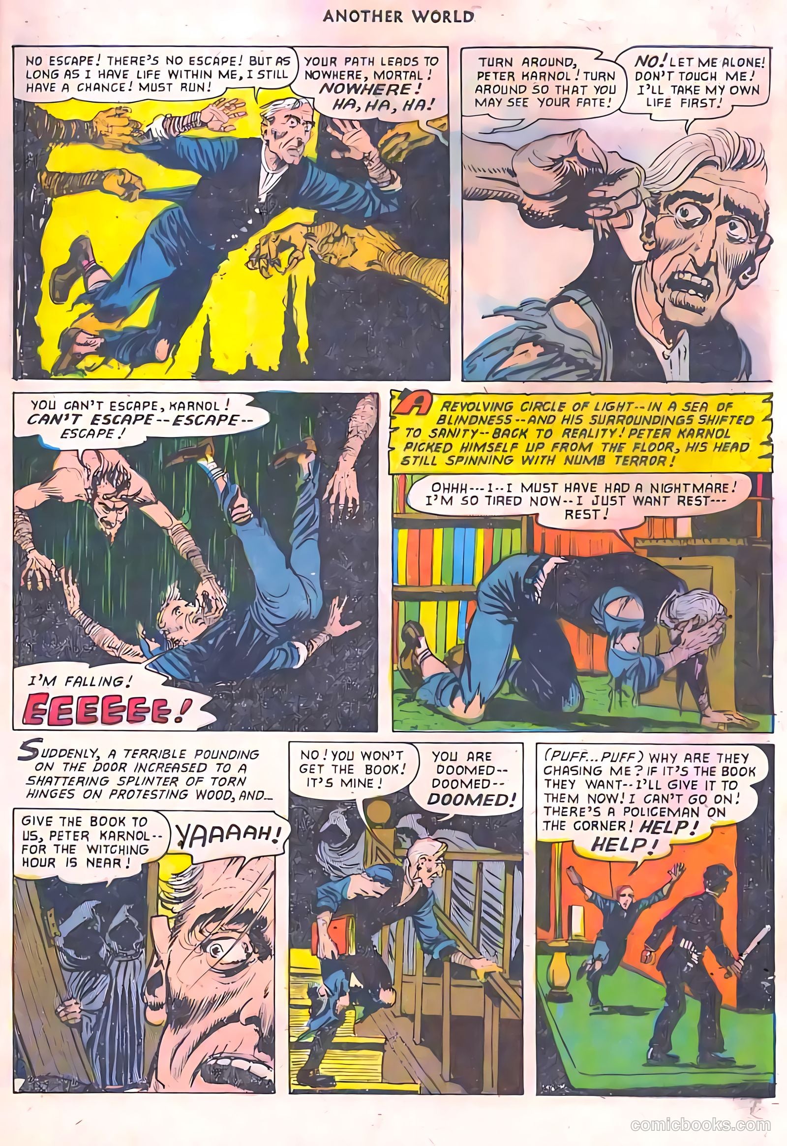 Strange Stories from Another World #5 (1953) — page 9 of 36