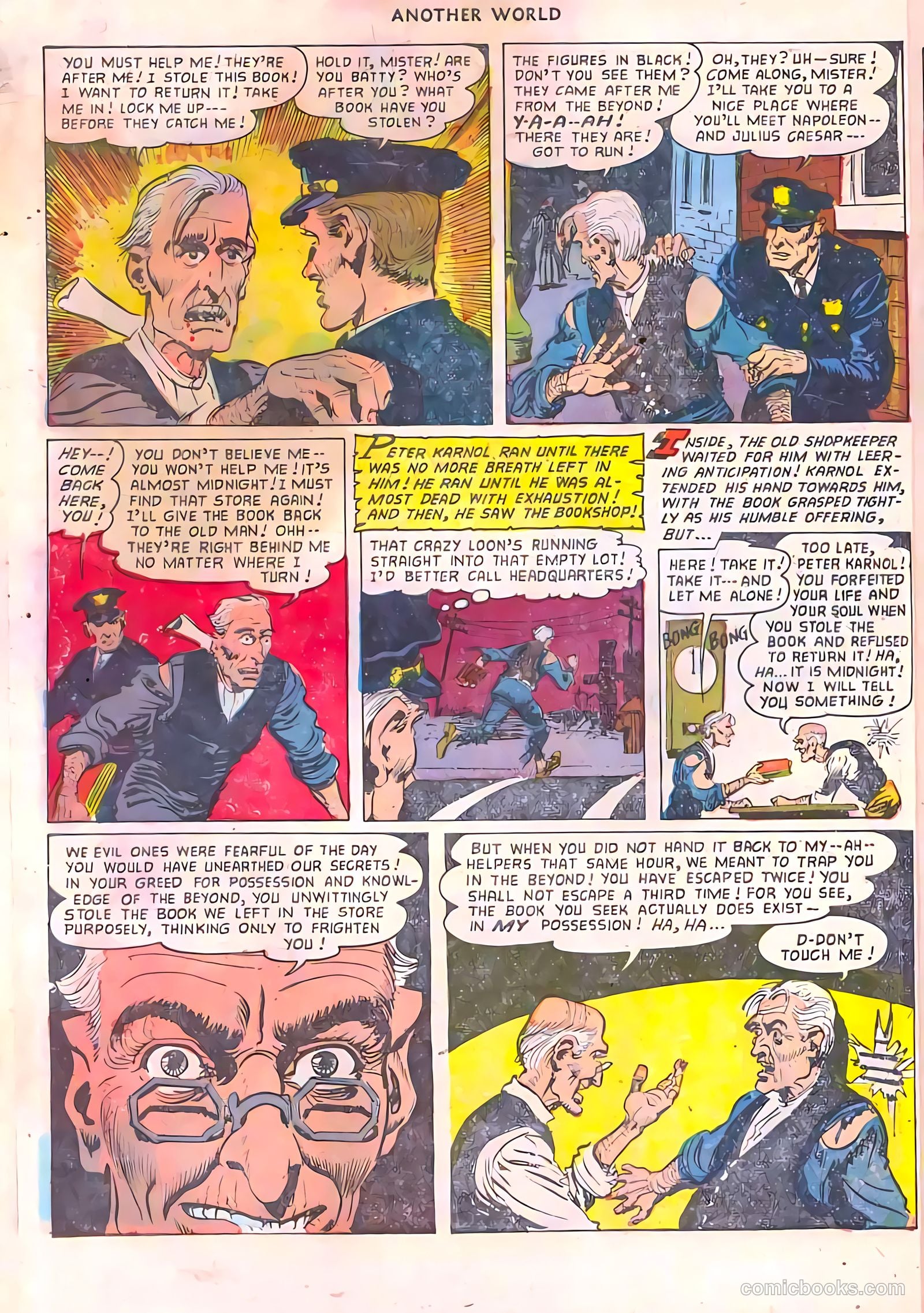 Strange Stories from Another World #5 (1953) — page 10 of 36