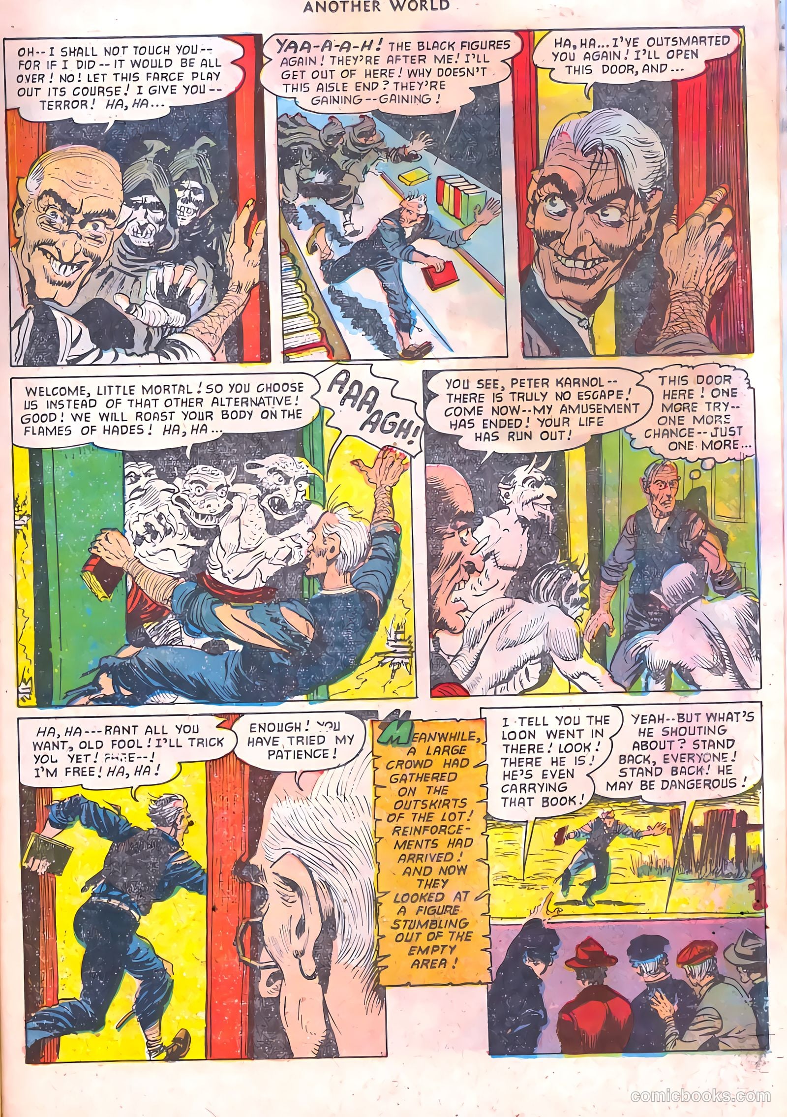 Strange Stories from Another World #5 (1953) — page 11 of 36