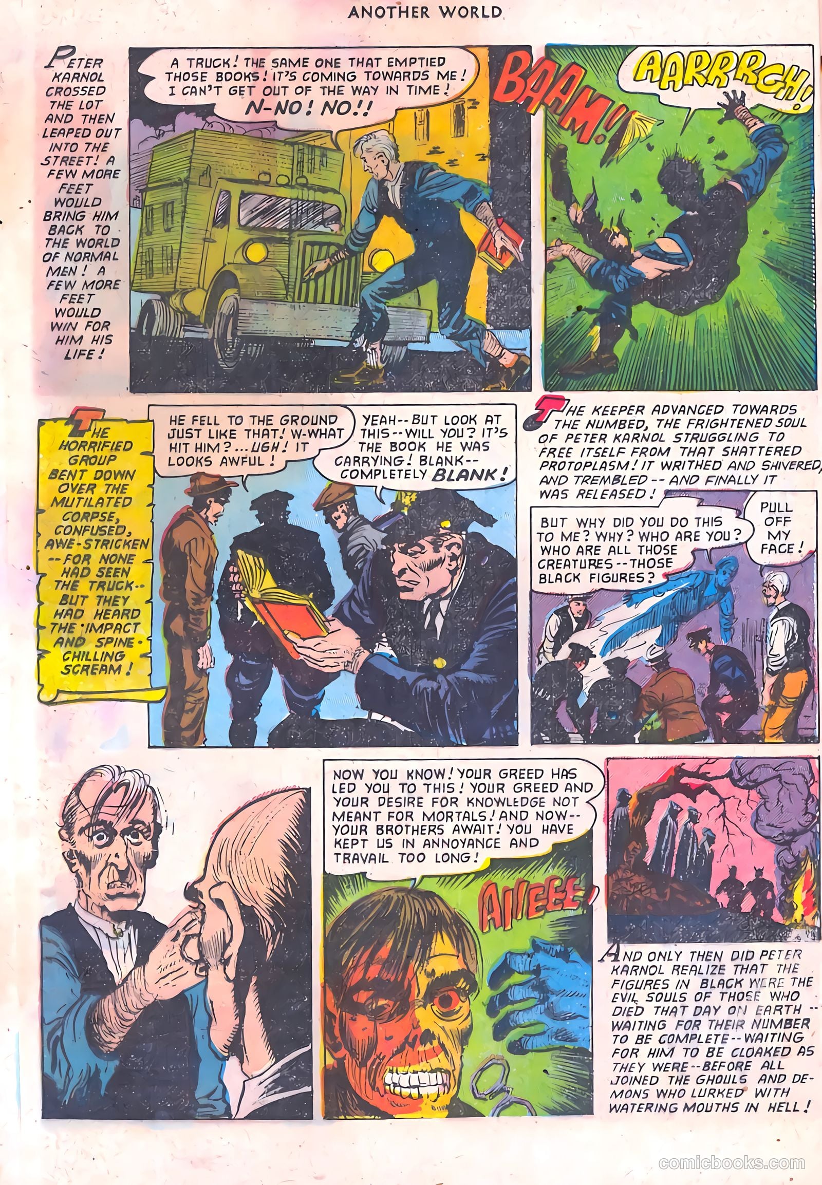 Strange Stories from Another World #5 (1953) — page 12 of 36
