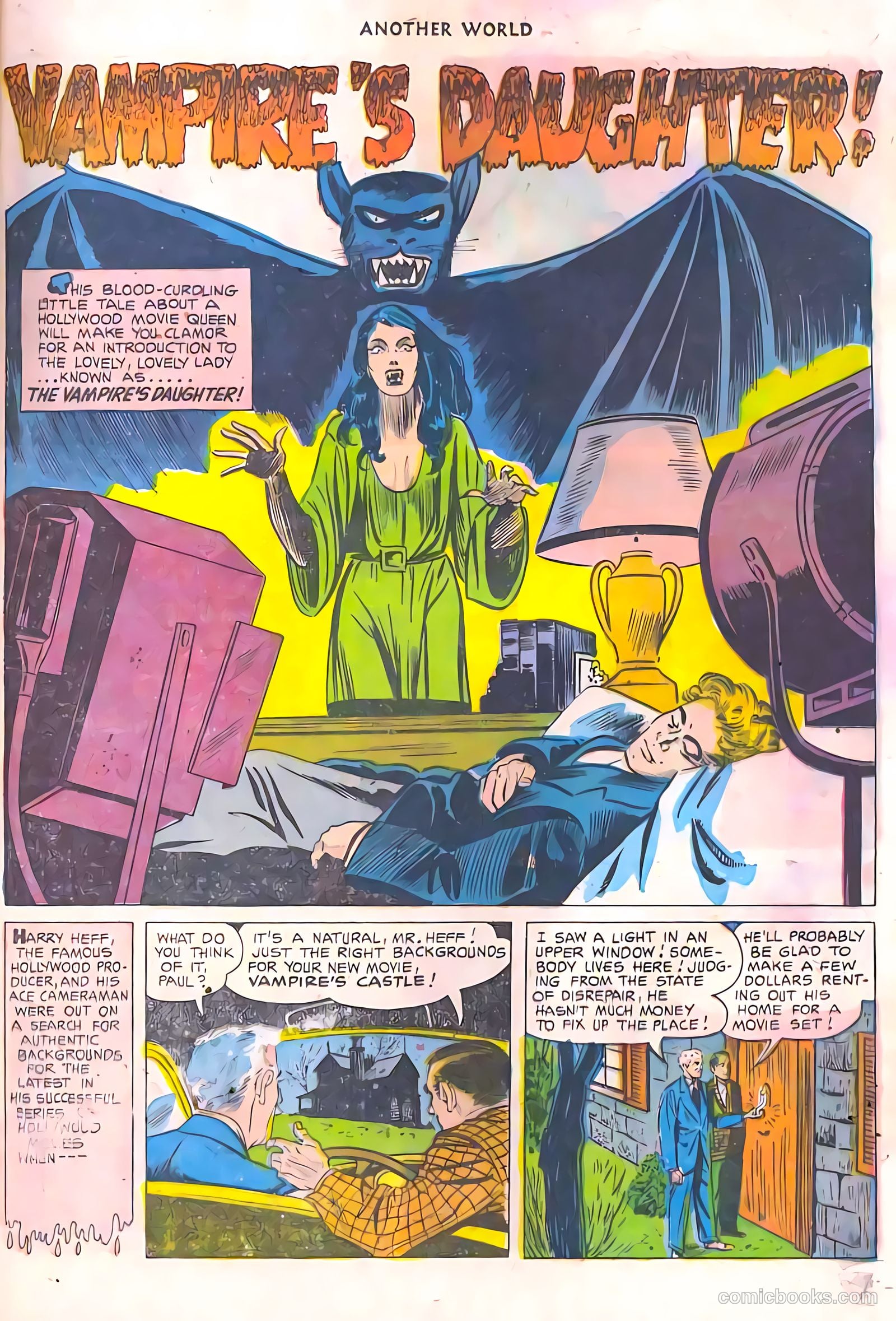 Strange Stories from Another World #5 (1953) — page 13 of 36