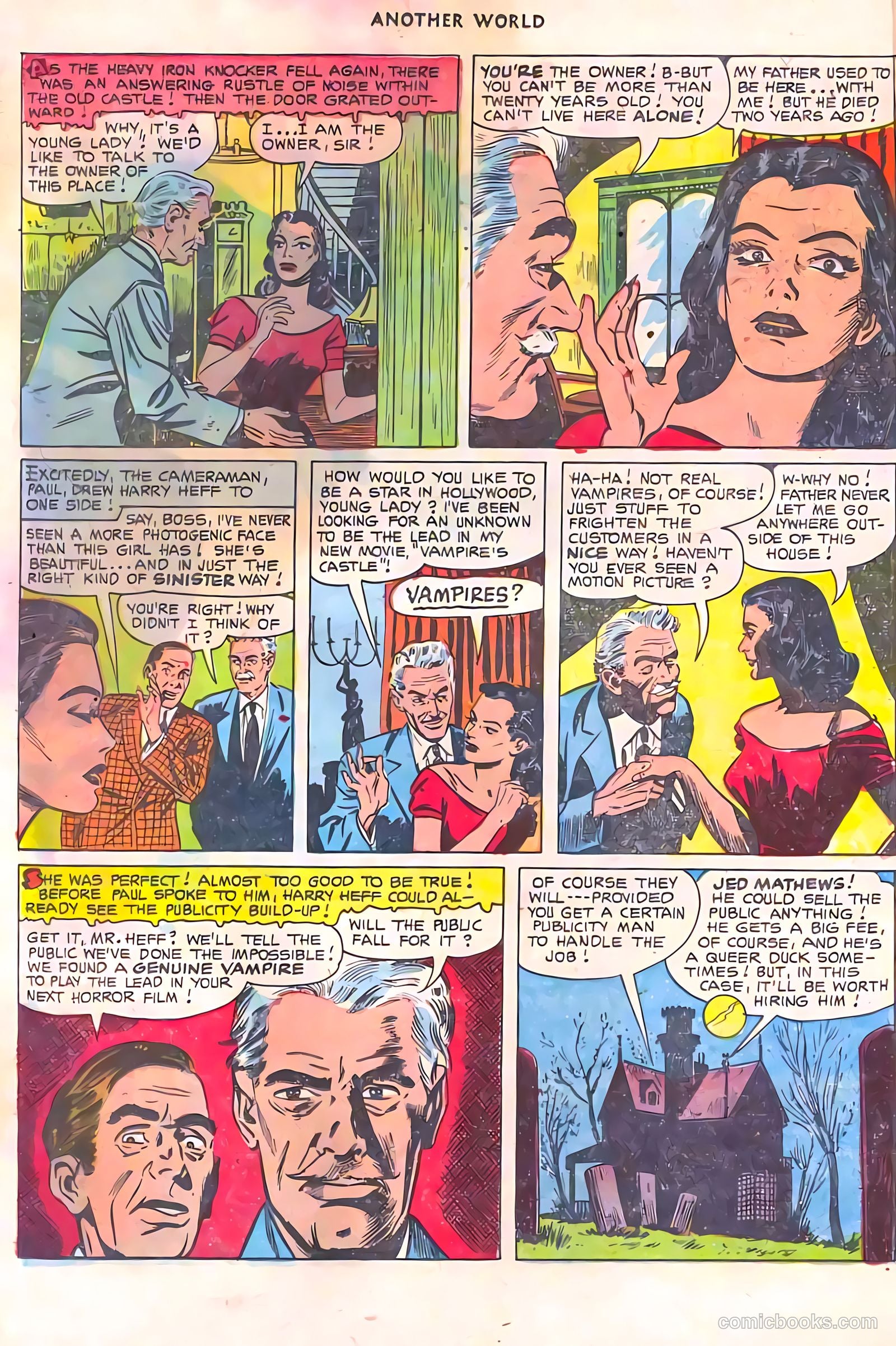 Strange Stories from Another World #5 (1953) — page 14 of 36