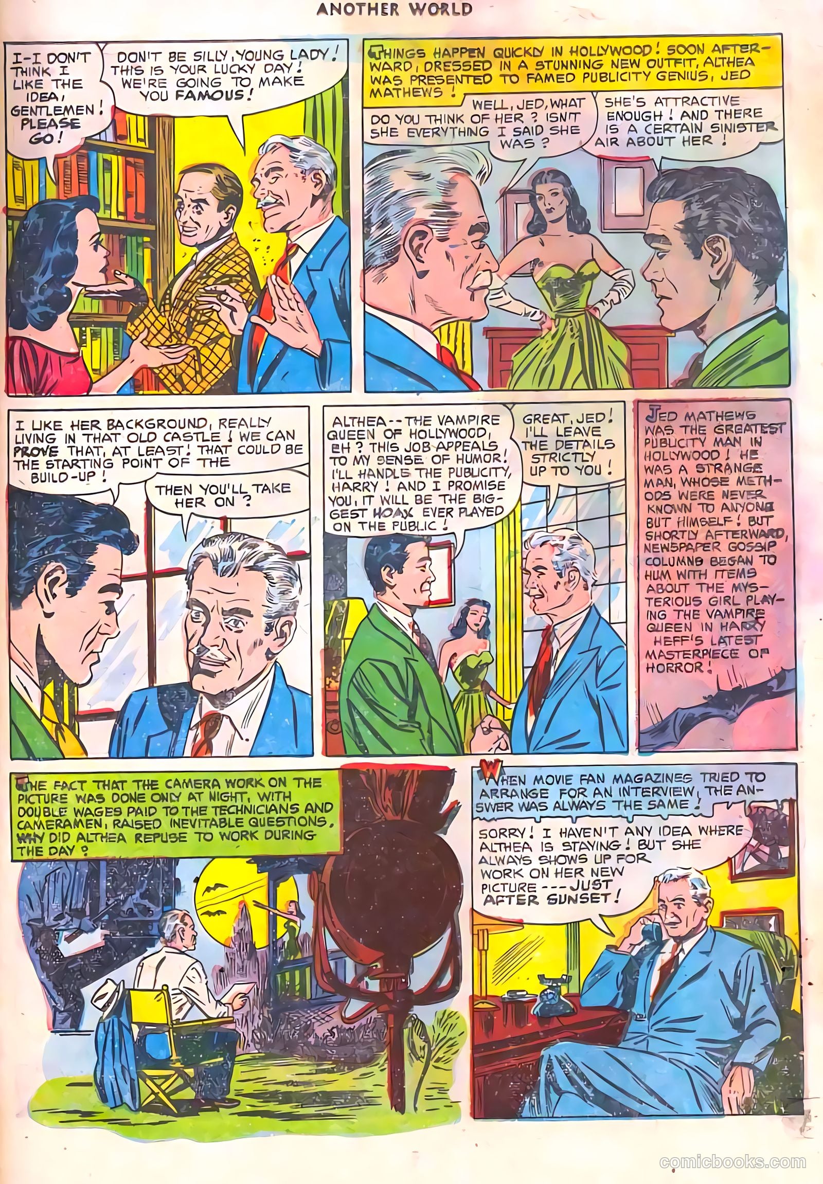 Strange Stories from Another World #5 (1953) — page 15 of 36
