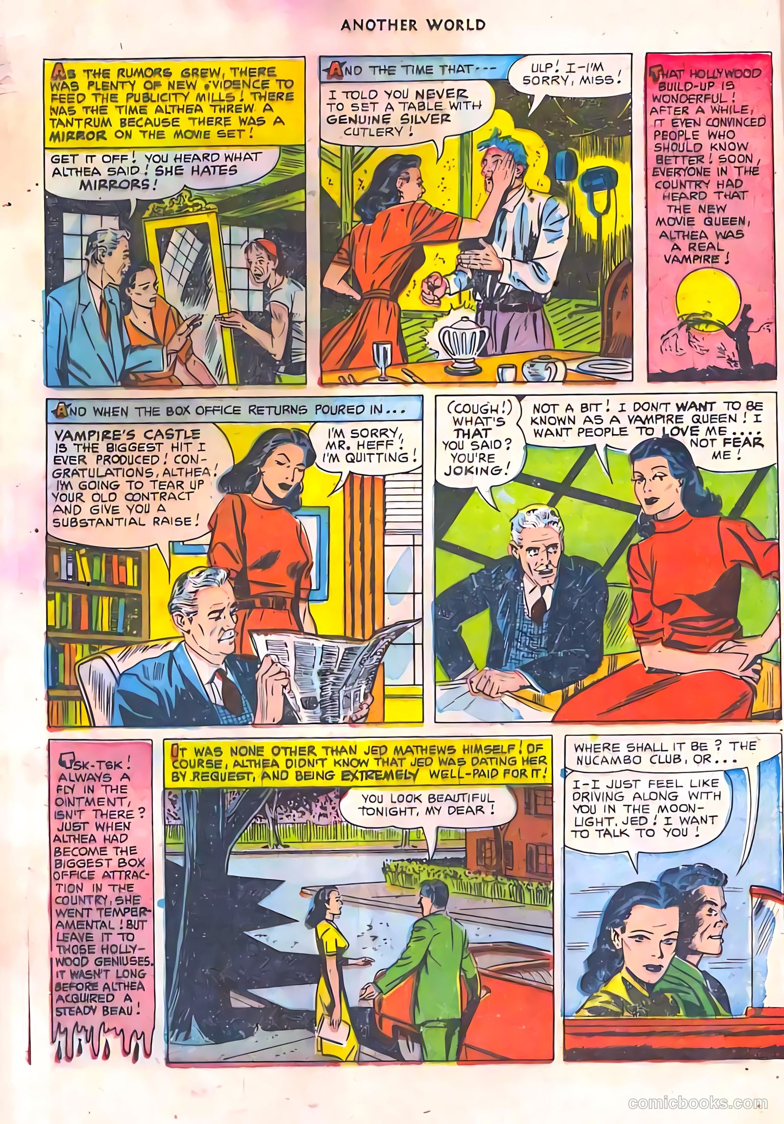 Strange Stories from Another World #5 (1953) — page 16 of 36