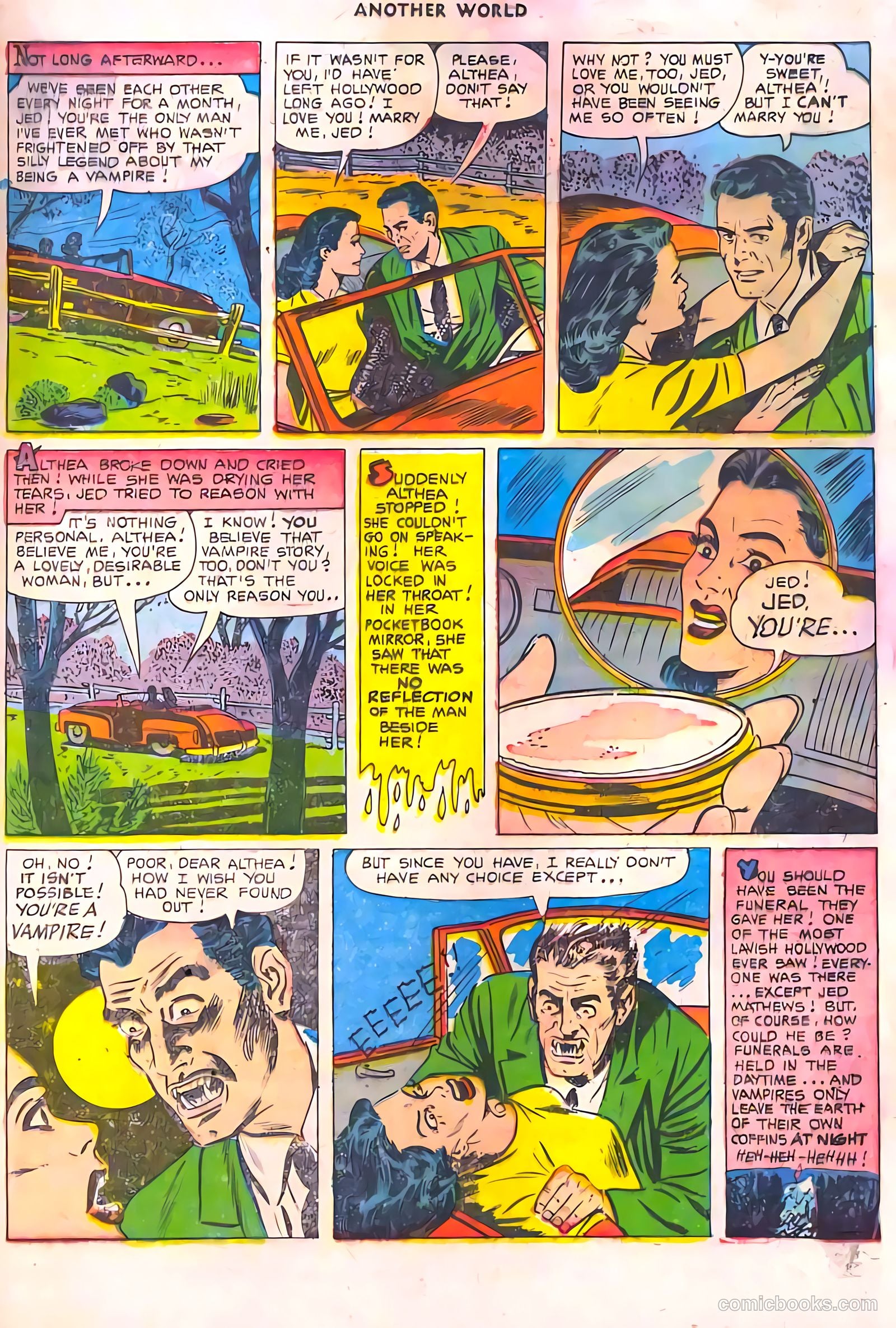 Strange Stories from Another World #5 (1953) — page 17 of 36