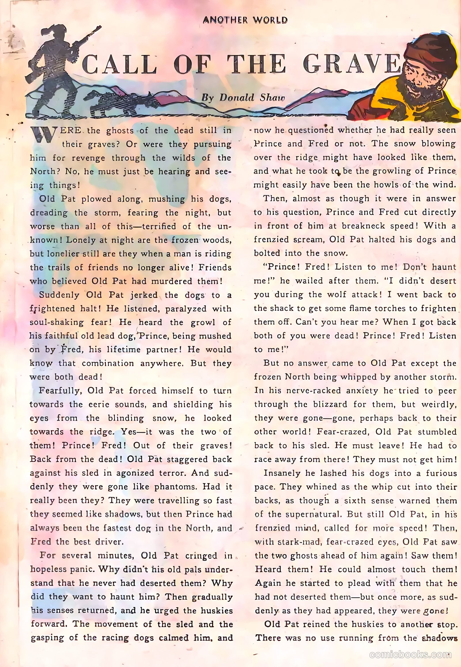 Strange Stories from Another World #5 (1953) — page 18 of 36